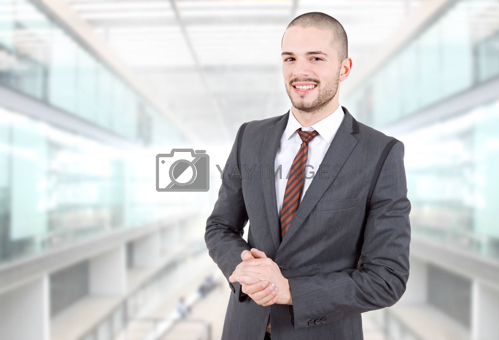Royalty free image of business man by zittto
