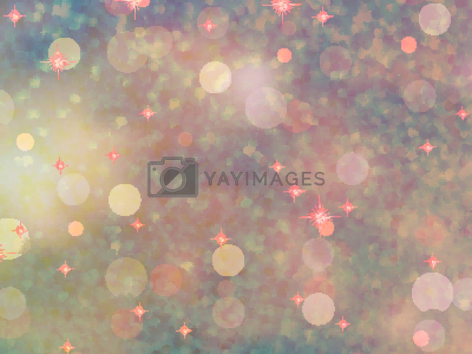 Royalty free image of Defocused beidge lights. glitter. EPS 10 by Petrov_Vladimir