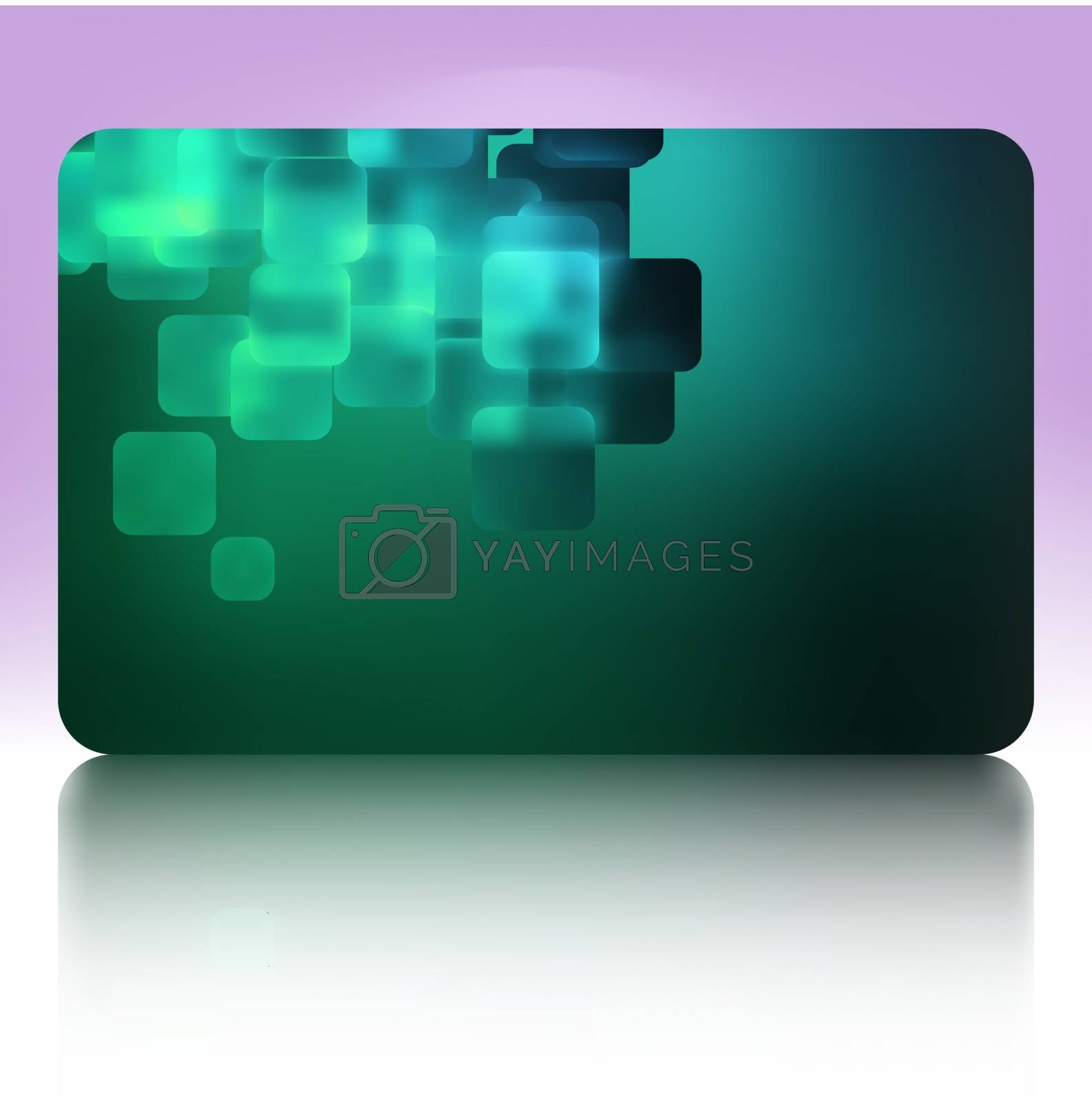 Royalty free image of Beautiful gift card. EPS 8 by Petrov_Vladimir