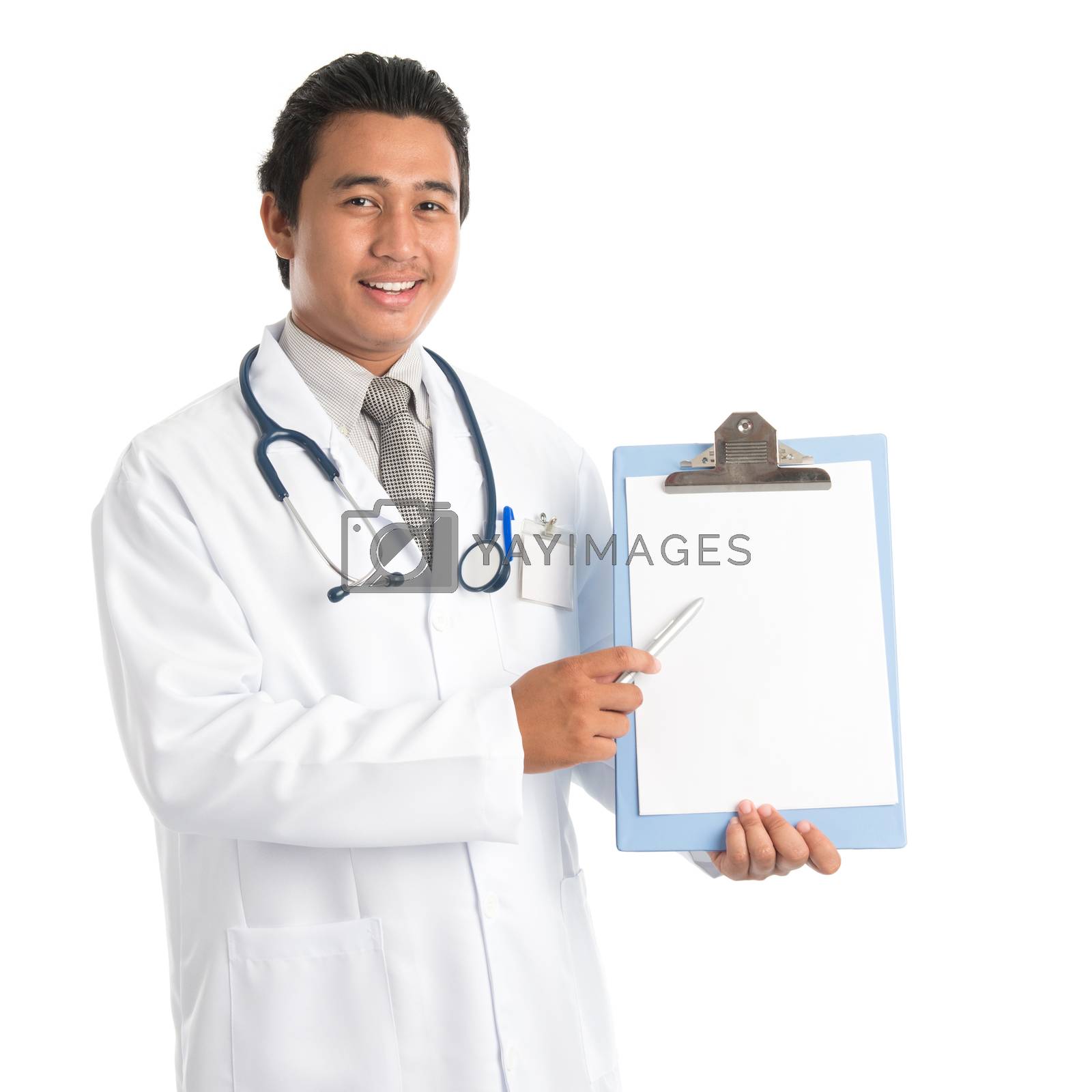 Royalty free image of Southeast Asian medical doctor by szefei
