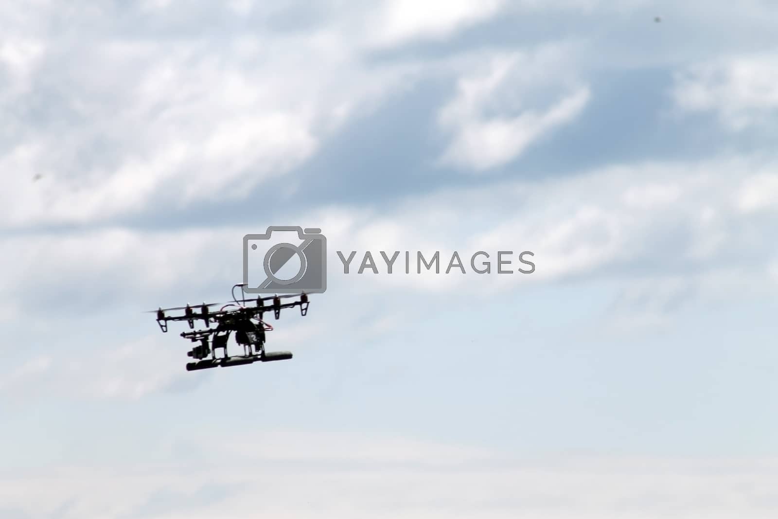 Royalty free image of model drone by hicster