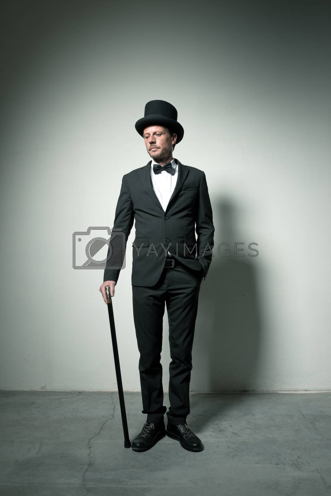 Royalty free image of Classy gentleman by stokkete