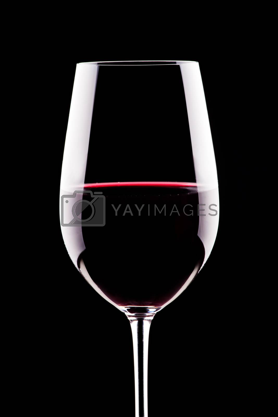 Royalty free image of Glass Of Red Wine by mpessaris