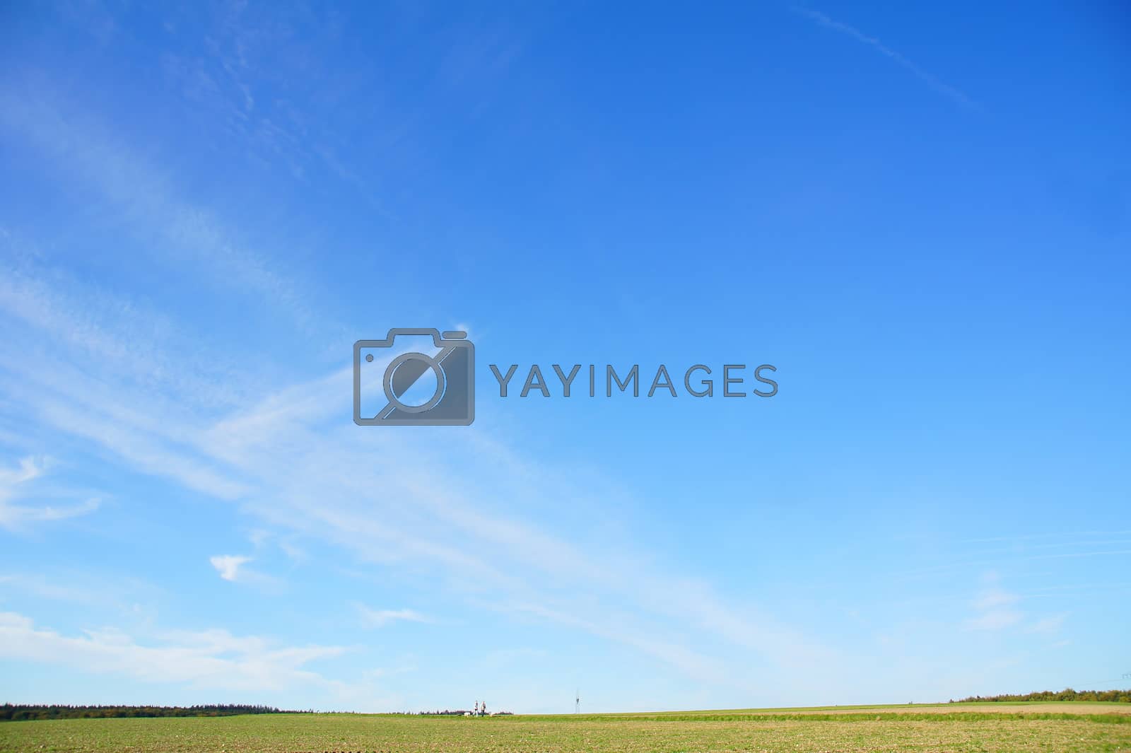 Royalty free image of Himmel über Horizont by azurin