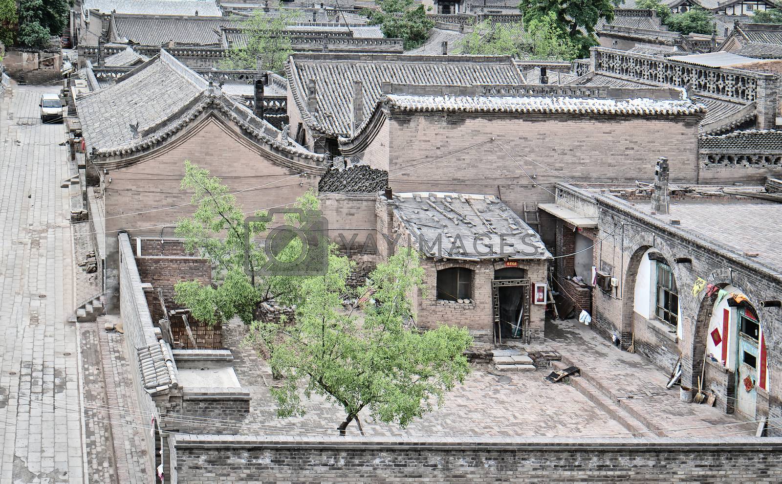 Royalty free image of Pingyao by bamboome