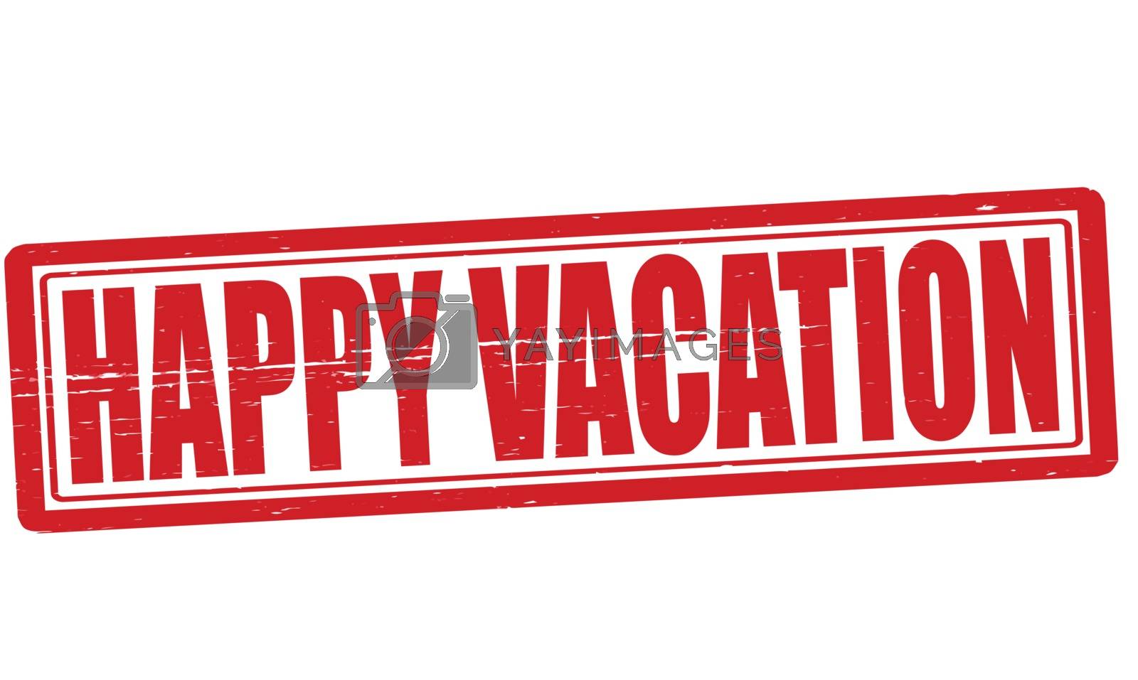 Royalty free image of Happy vacation by carmenbobo