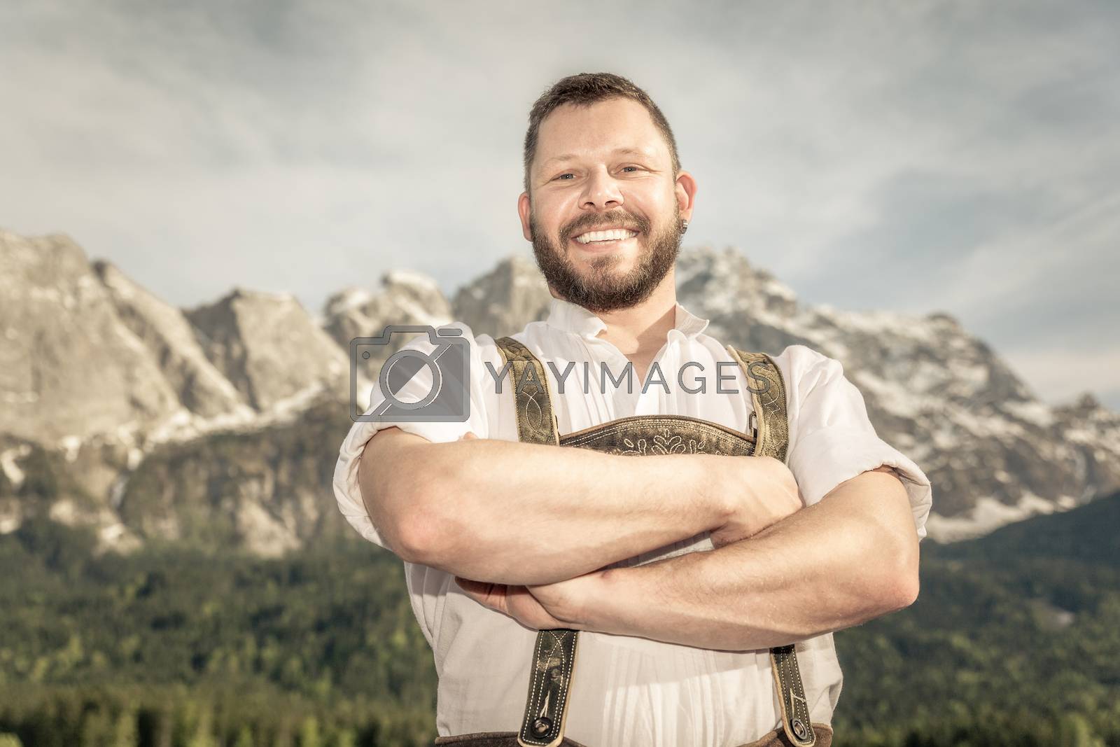 Royalty free image of Bavarian tradition by magann