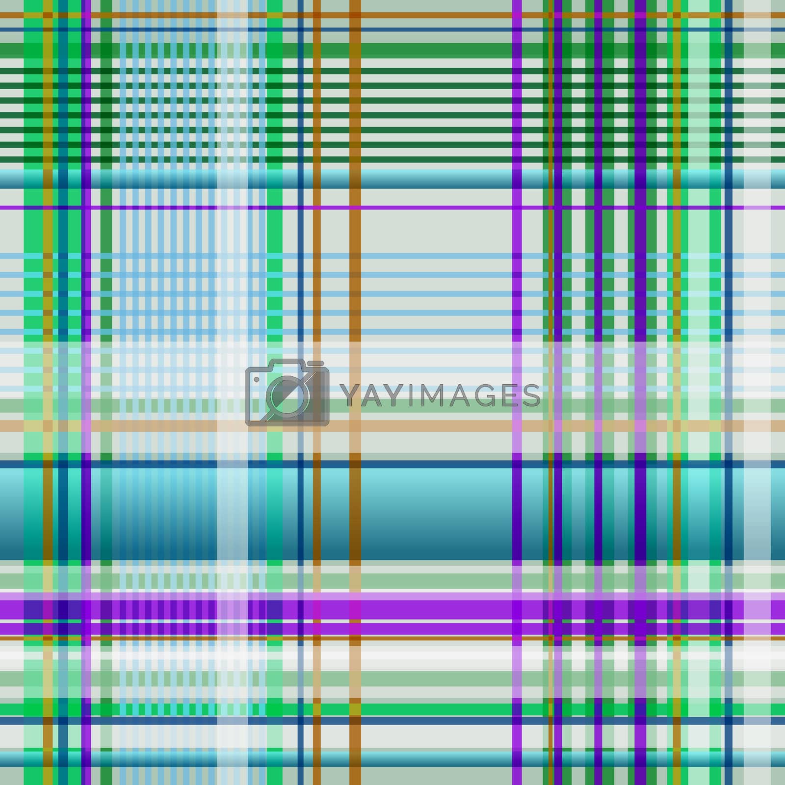 Royalty free image of plaid 13034bt green turquoise by azurin