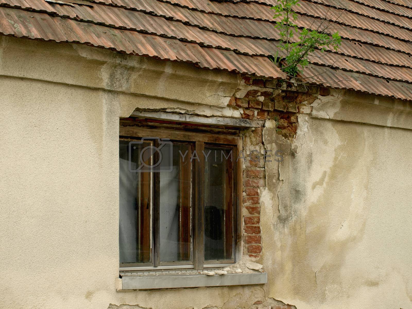 Royalty free image of abandoned old house   by pm29