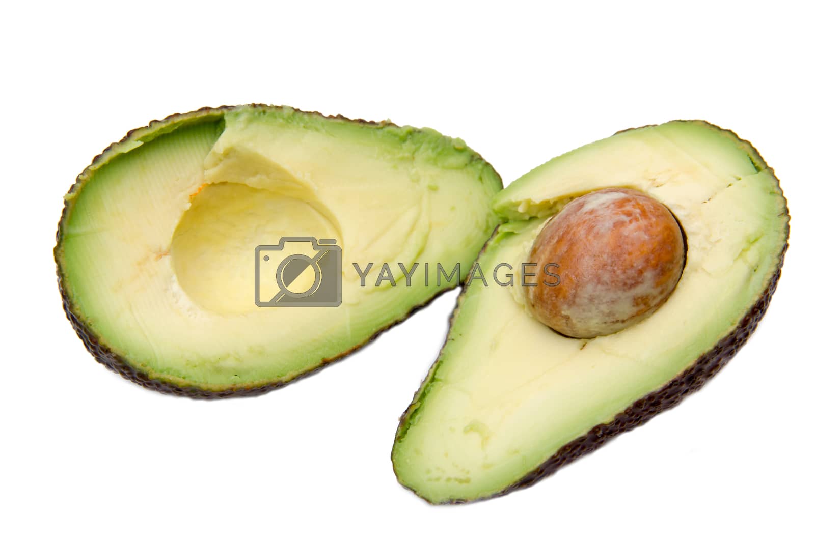 Royalty free image of Avocado cut by spafra