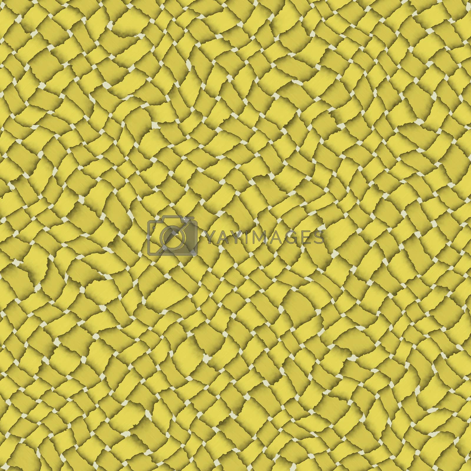 Royalty free image of weave pattern design by panuruangjan