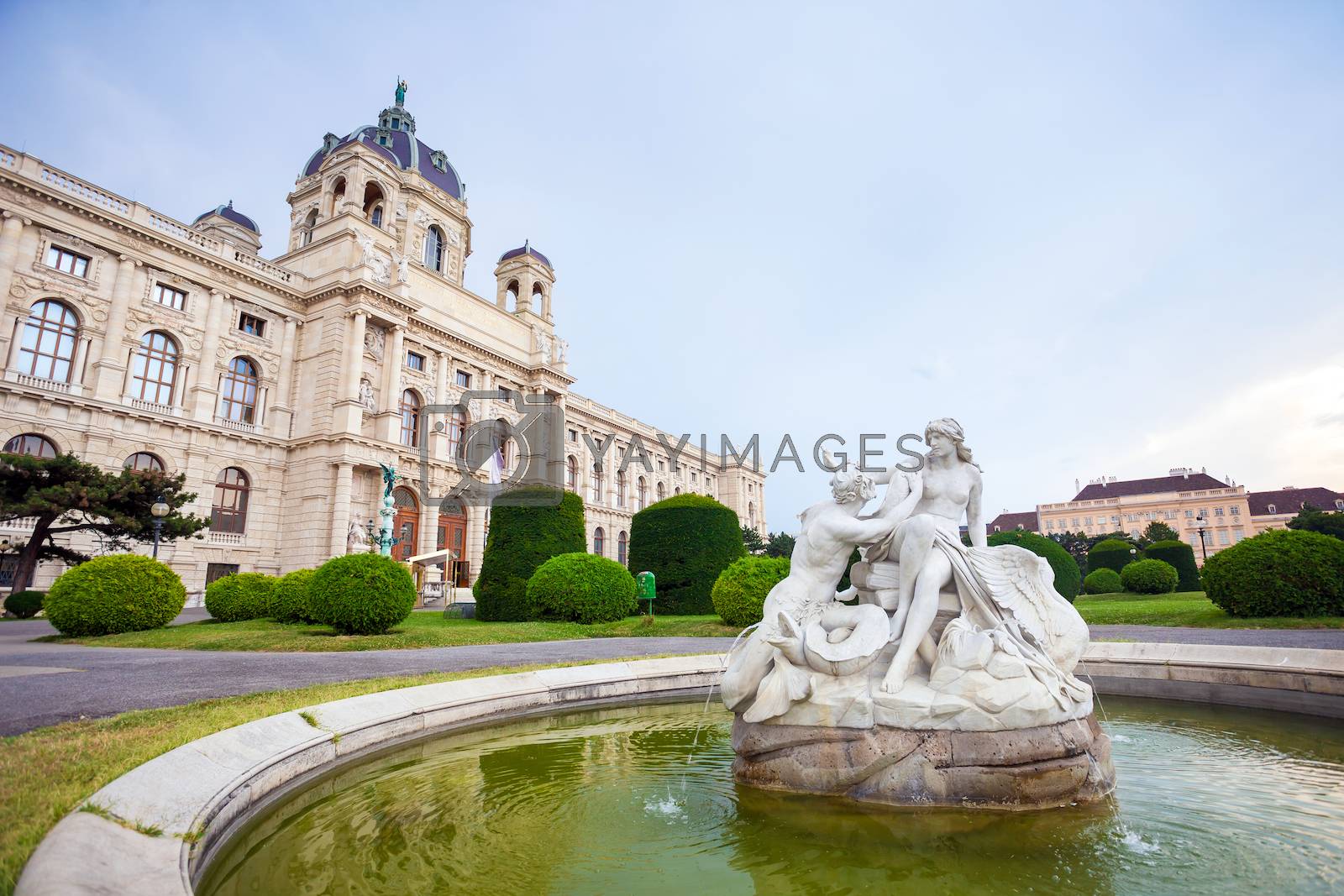 Royalty free image of Museum of Fine Arts (Kunsthistorisches Museum), Vienna, Austria by PixAchi