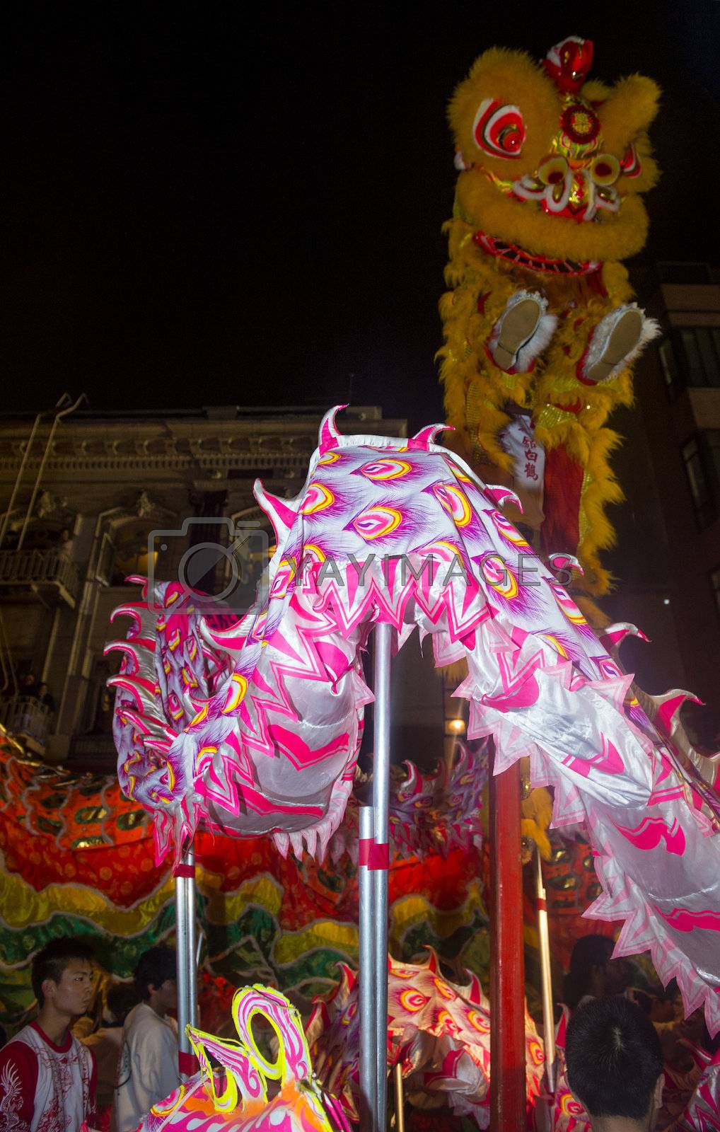 Royalty free image of Chinese new year parade by kobby_dagan