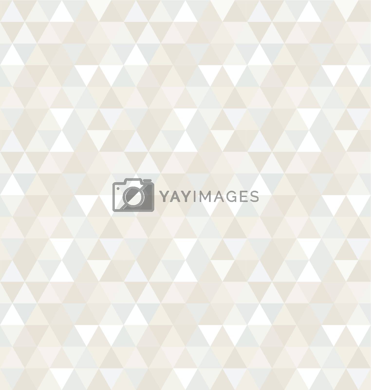 Royalty free image of Seamless Triangle Pattern, Background, Texture by Olka