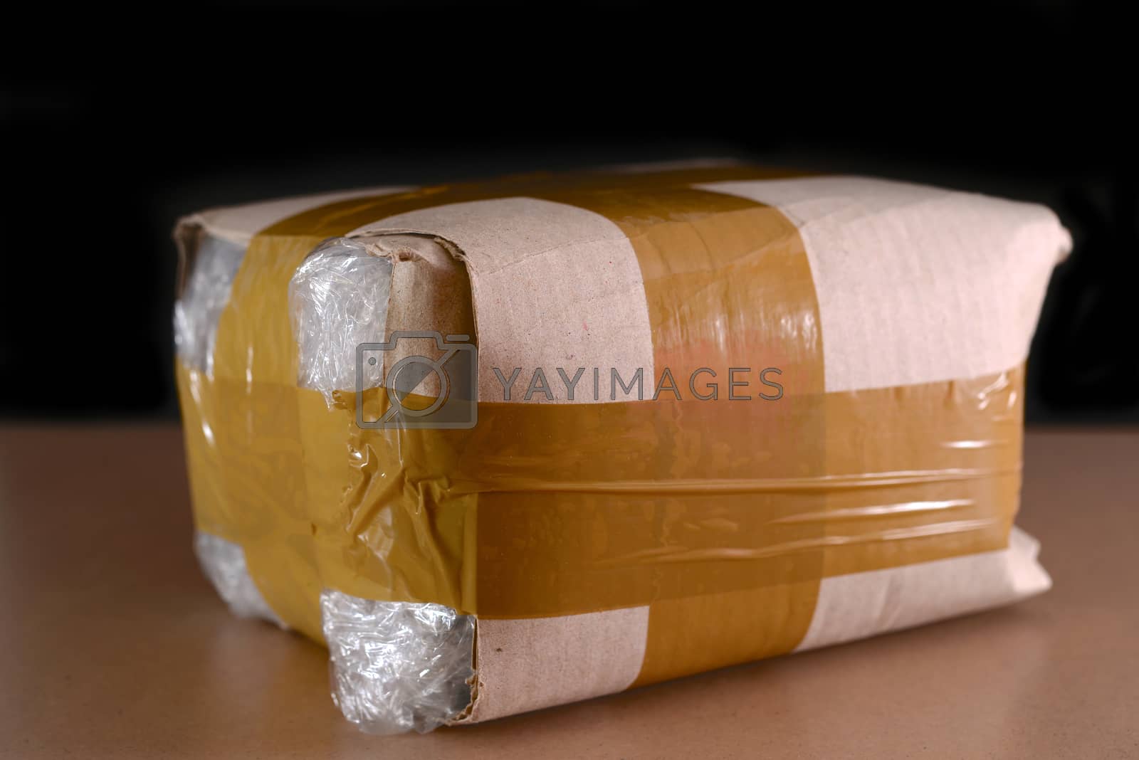 Royalty free image of easy packaging by antpkr