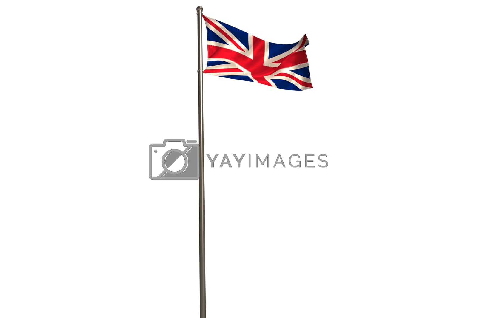 Royalty free image of Great british flag by Wavebreakmedia