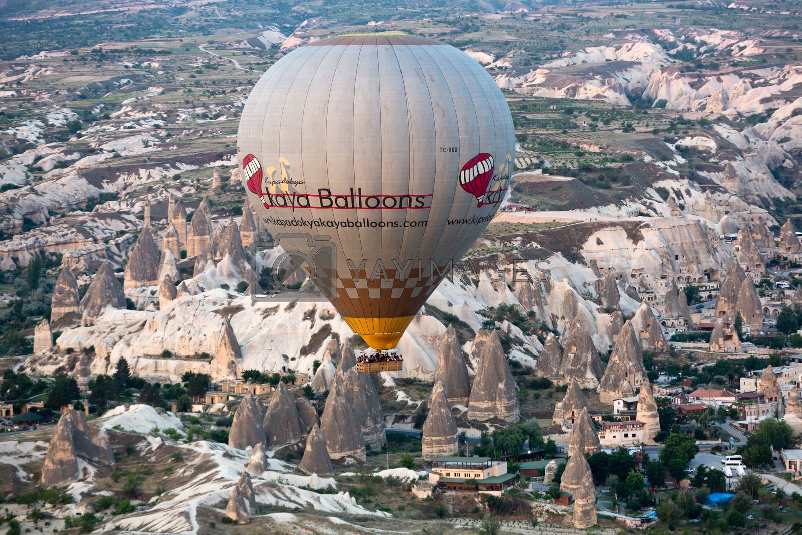 Royalty free image of Hot Air Baloon over Cappadocia at sunrise. Turkey by wjarek
