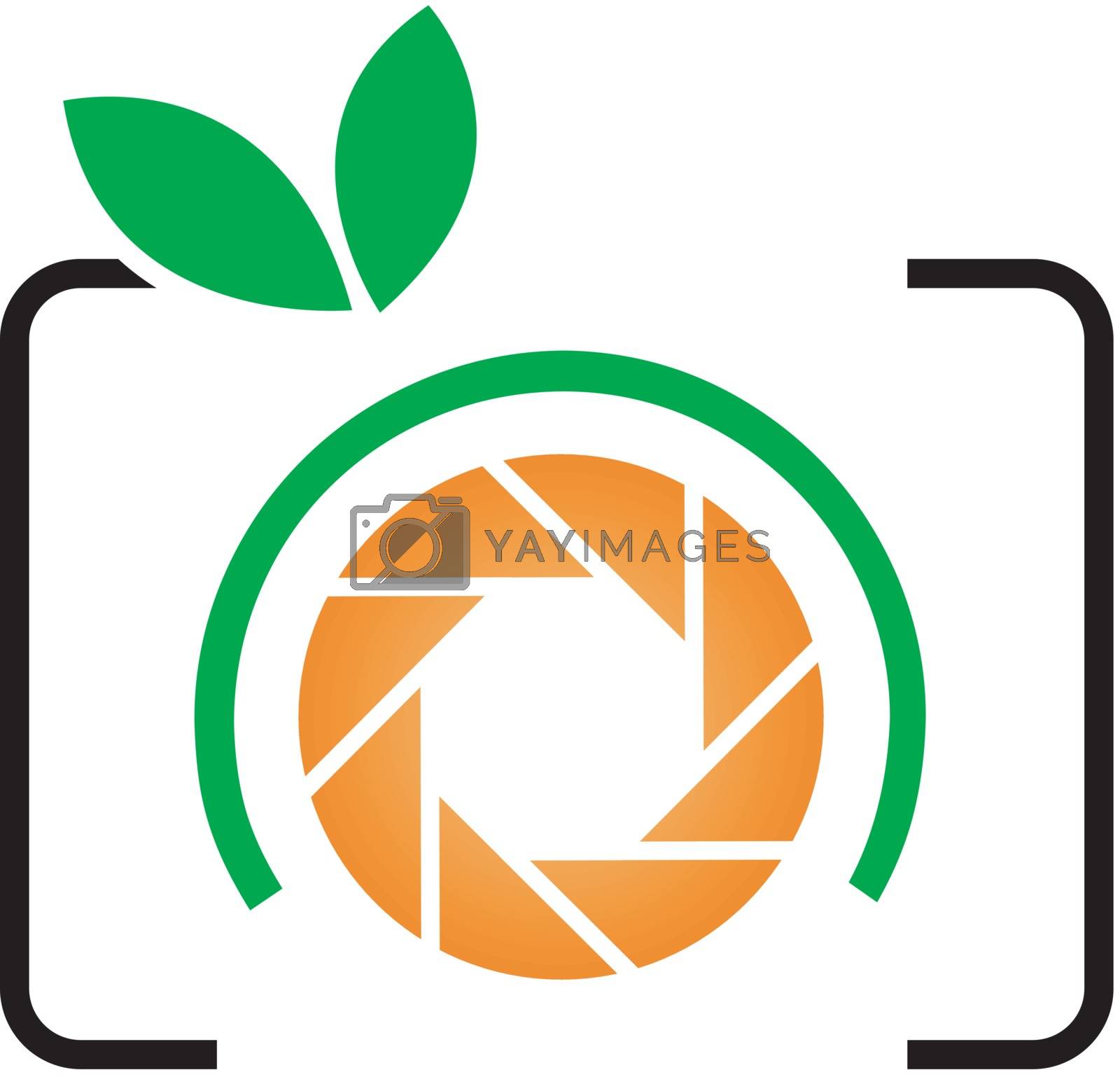 Royalty free image of Photography logo by shawlinmohd