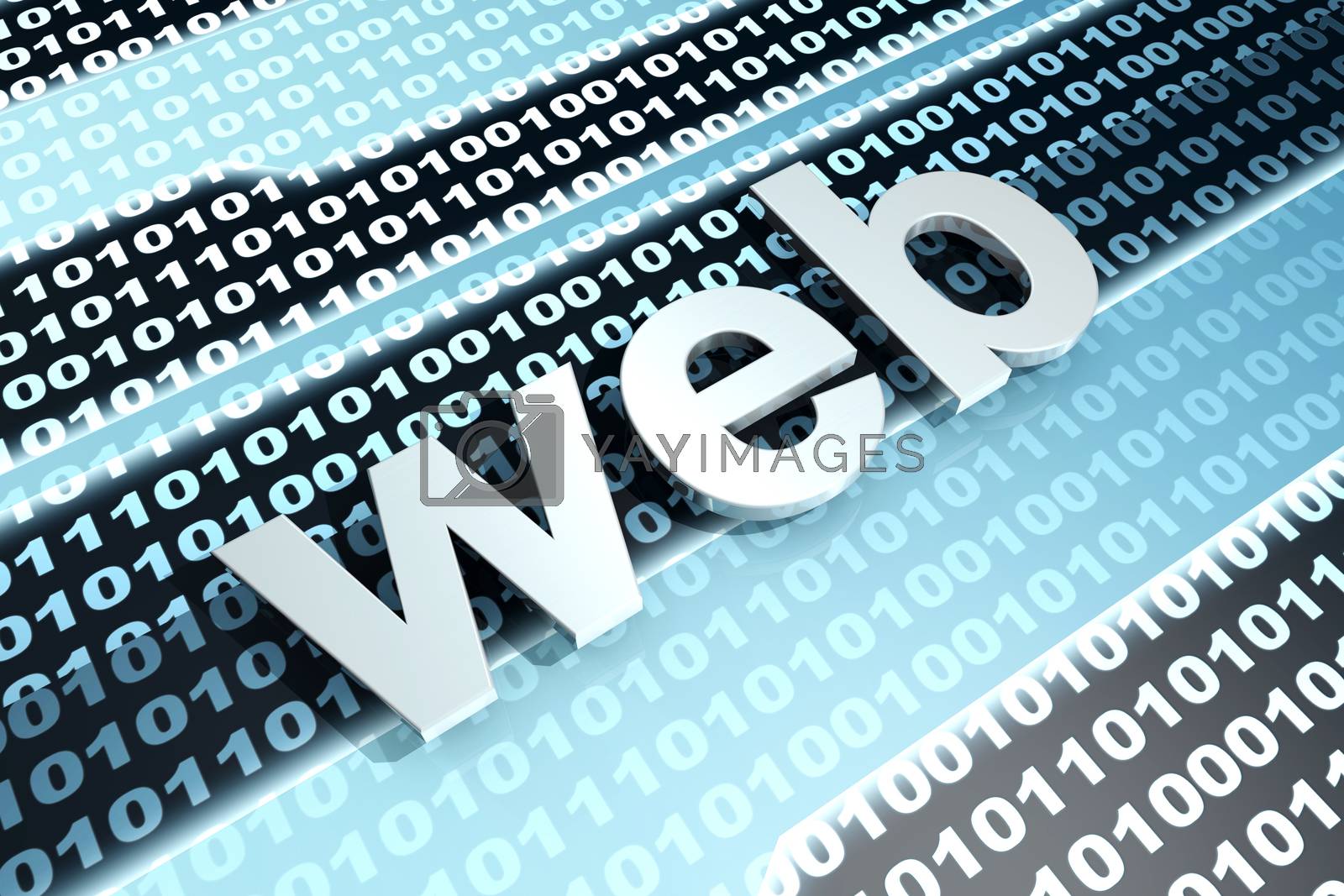 Royalty free image of Web by Spectral
