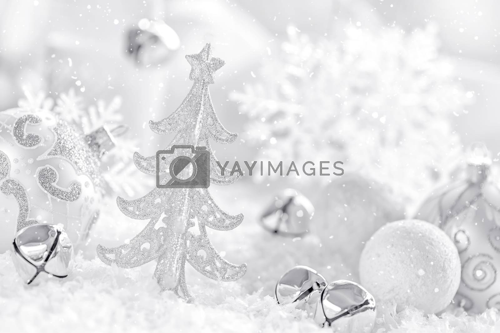 Royalty free image of Christmas decoration by yelenayemchuk