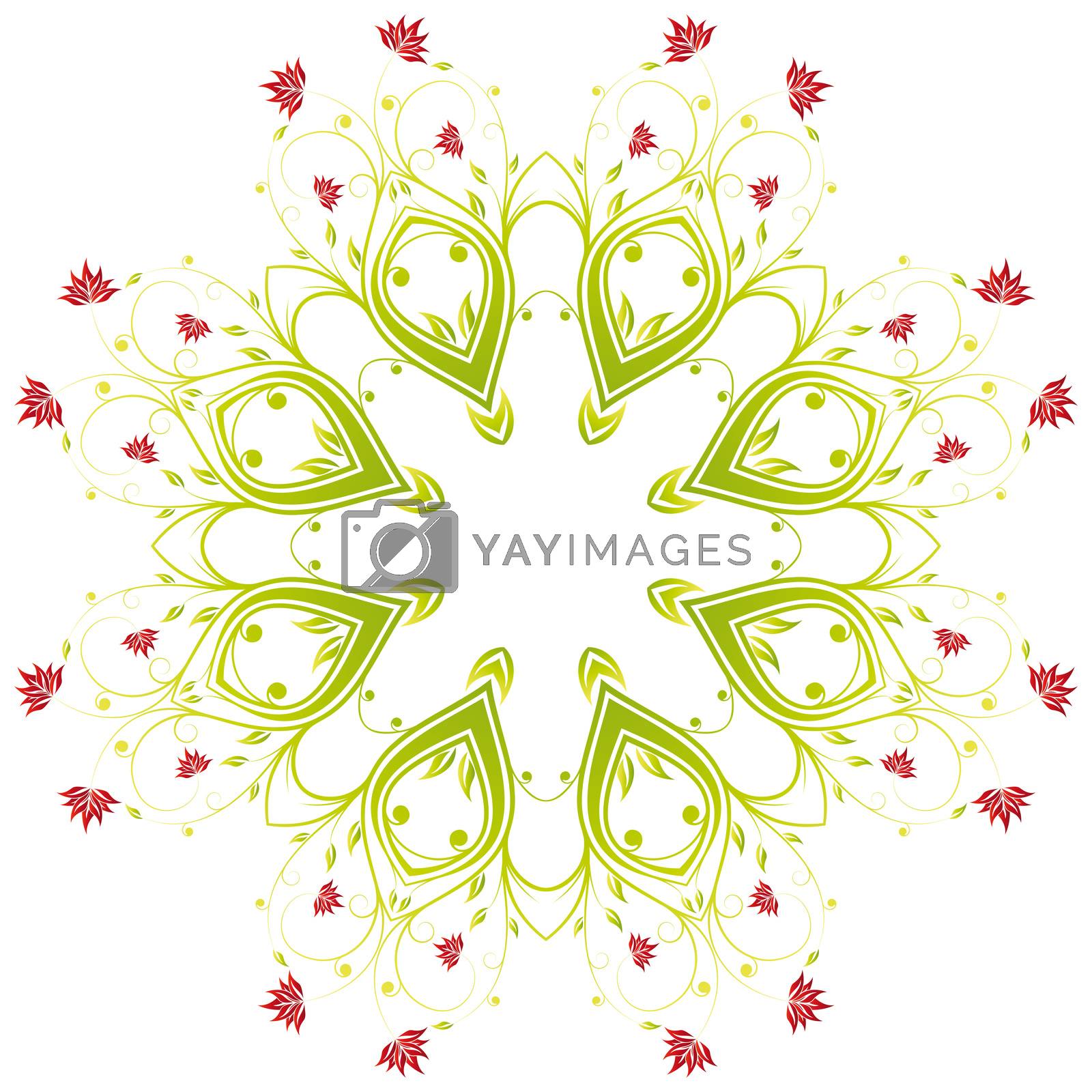 Royalty free image of Vector Flowers by WaD