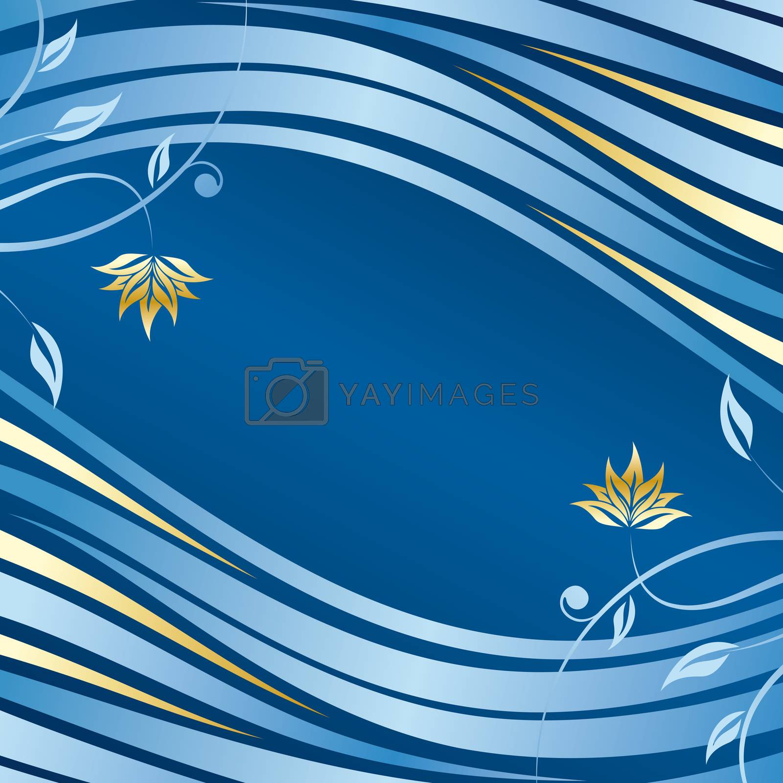 Royalty free image of Floral background by WaD
