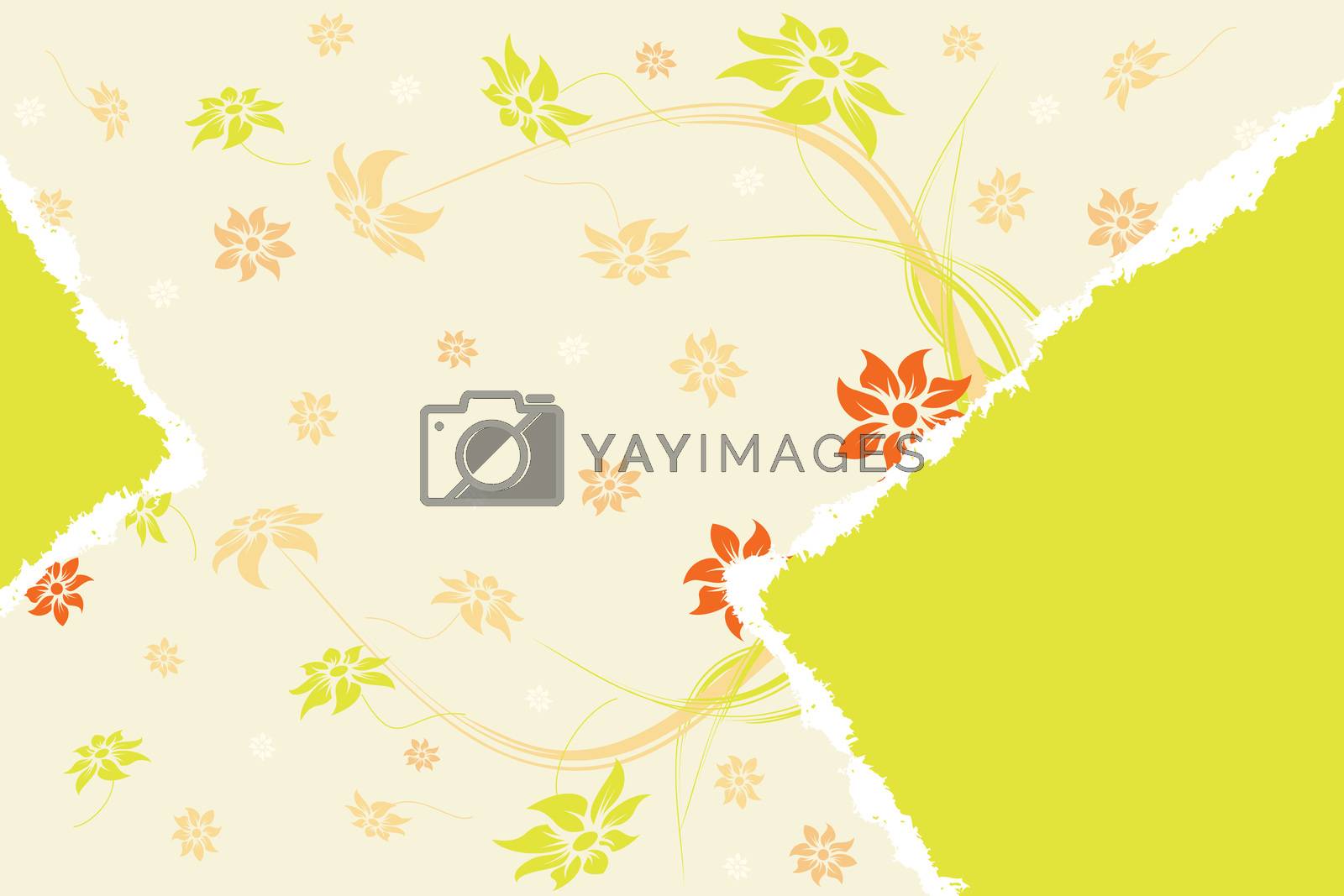 Royalty free image of Floral background by WaD