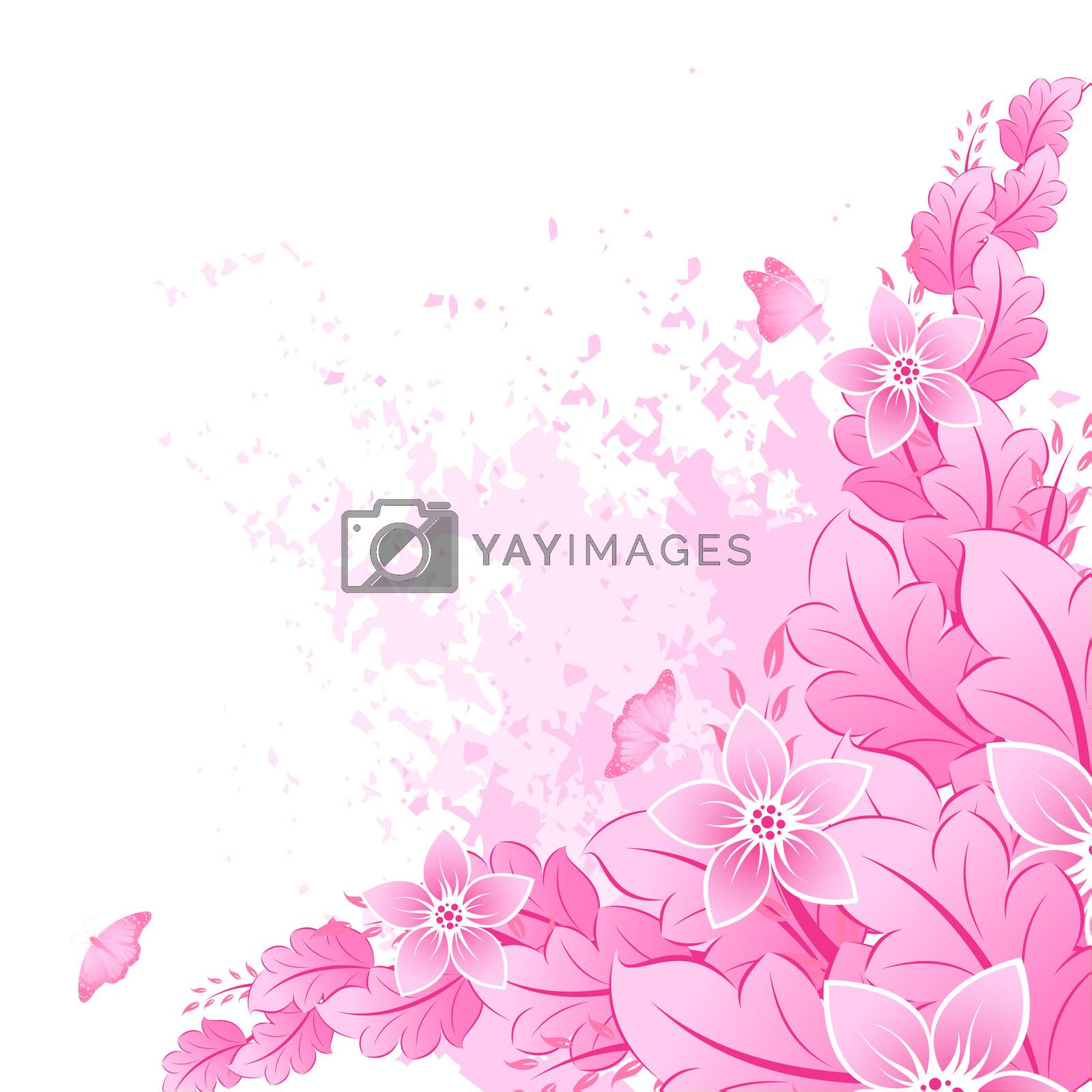 Royalty free image of Spring in pink by WaD