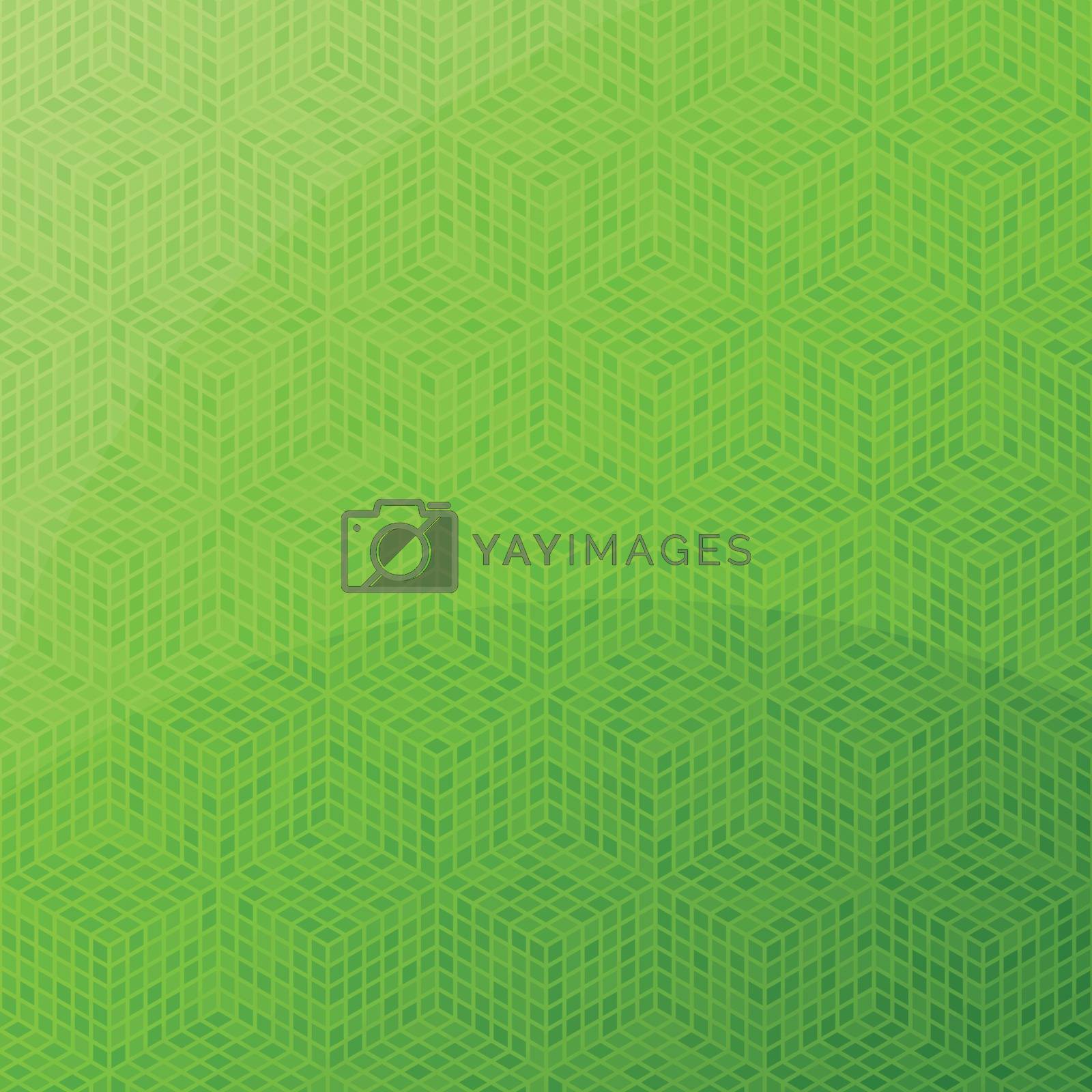 Royalty free image of Isometric background pattern by ggebl