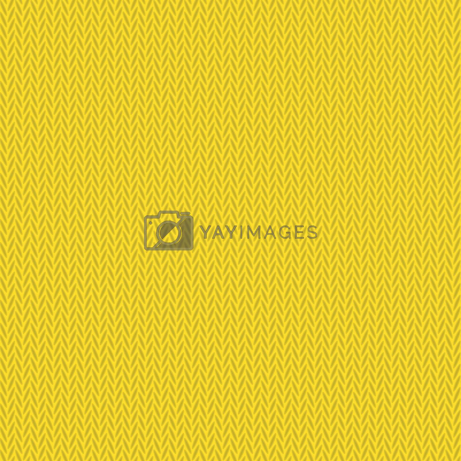 Royalty free image of Knitted background pattern by ggebl