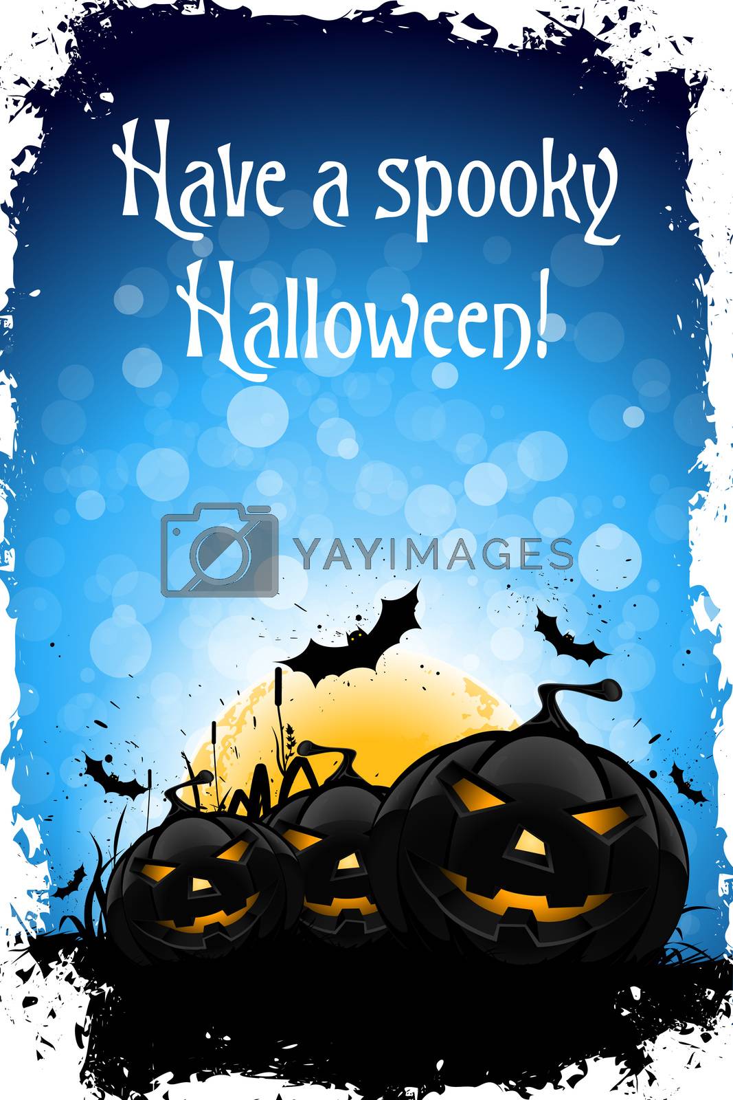 Royalty free image of Grungy Halloween Background by WaD