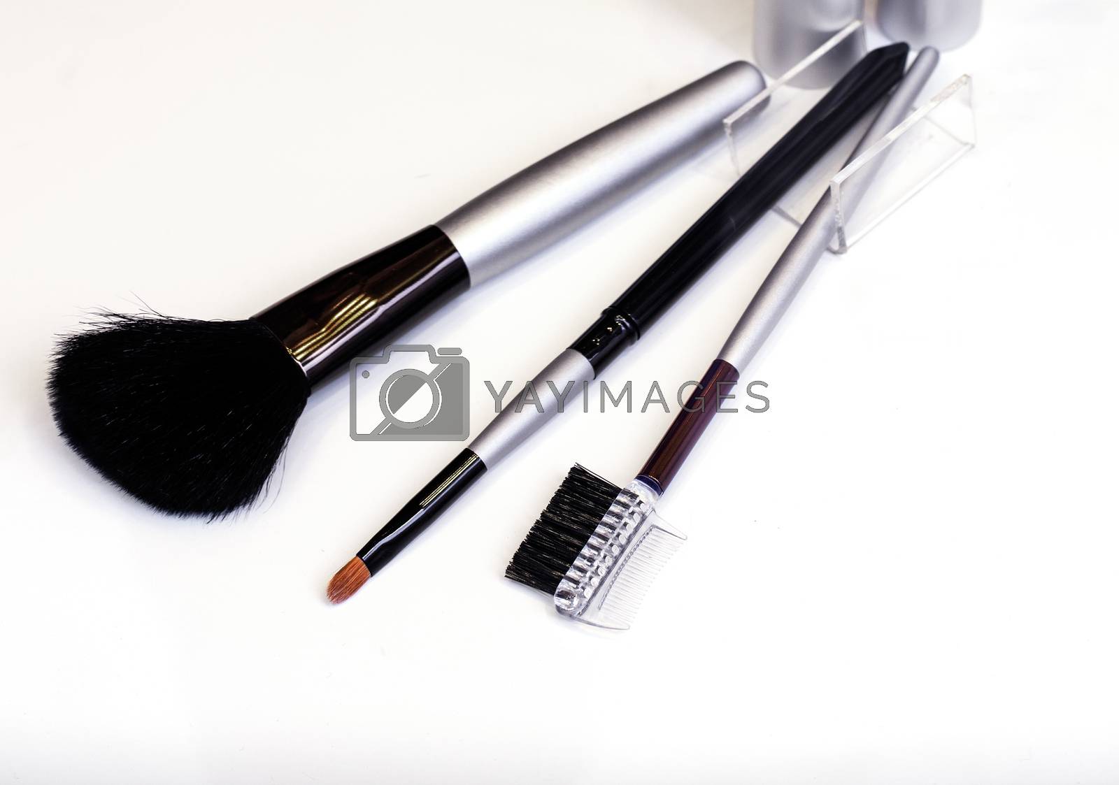Royalty free image of Professional brushes  by bepsimage