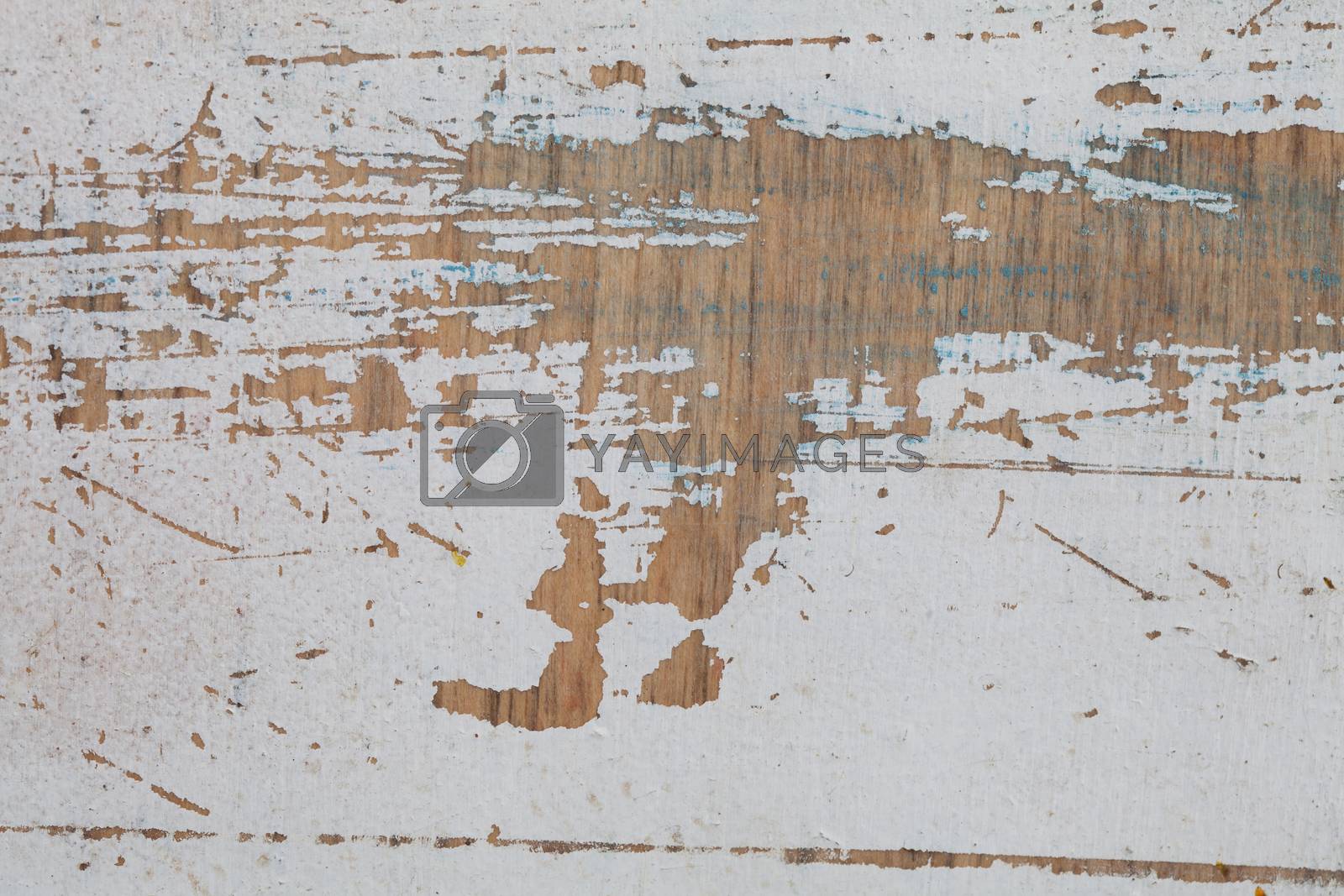 Royalty free image of Old painted surface by Supertooper