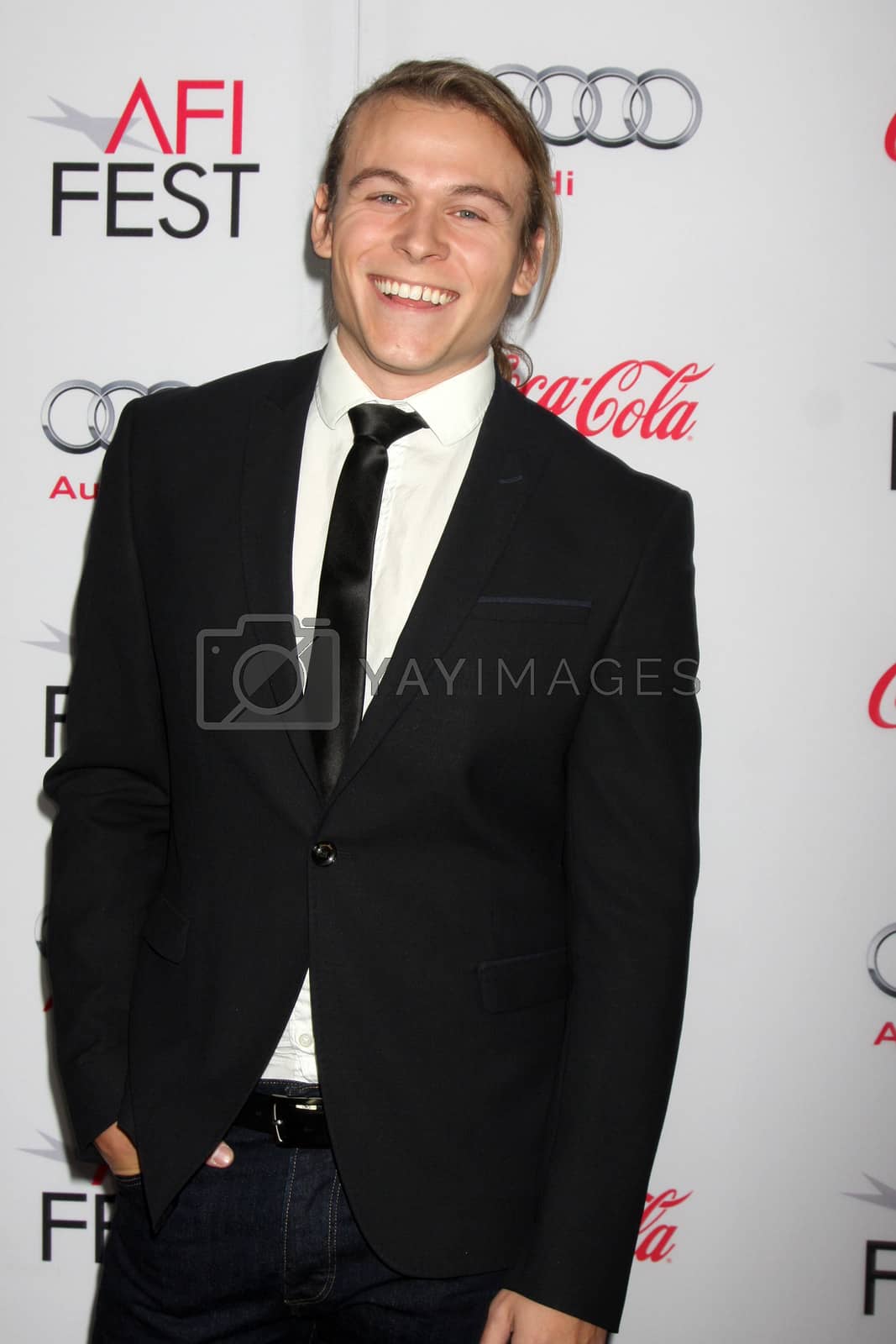 Royalty free image of Jordan Christian Hearn
at the "Inherent Vice" Screening at AFI Film Festival, Egyptian Theater, Hollywood, CA 11-08-14
David Edwards/DailyCeleb.com 818-915-4440/ImageCollect by ImageCollect