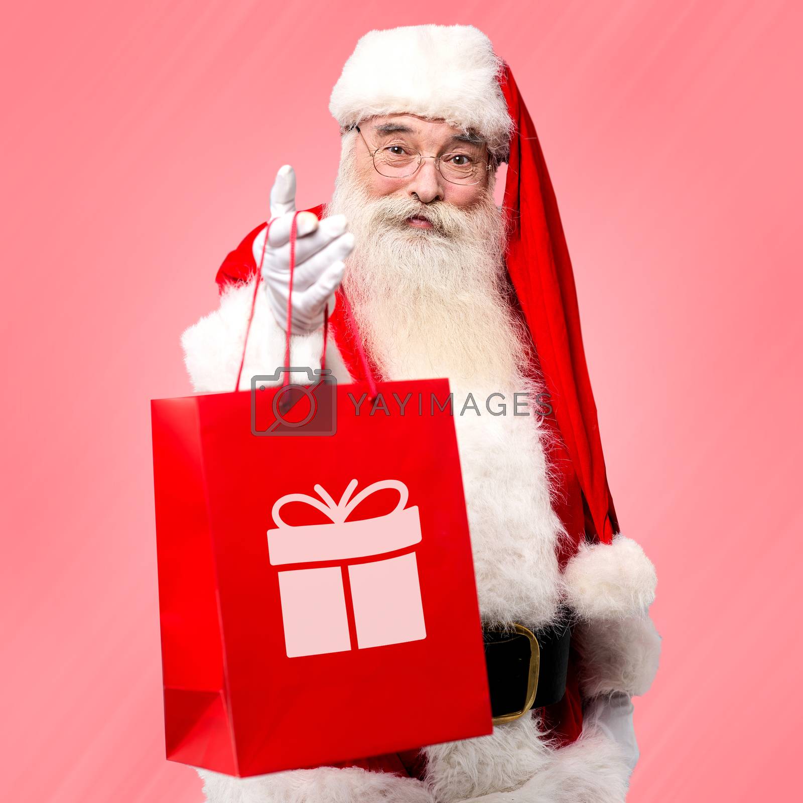 Royalty free image of Here is your Christmas gift !  by stockyimages