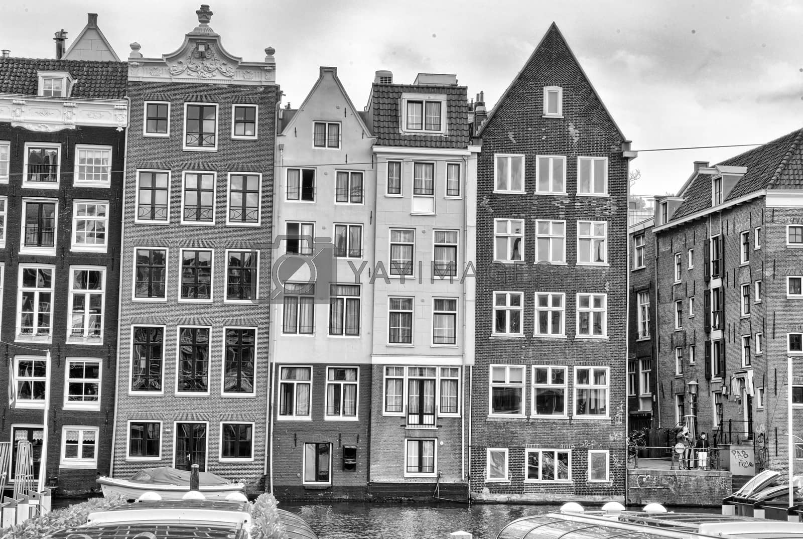 Royalty free image of Amsterdam, city architectural detail by jovannig