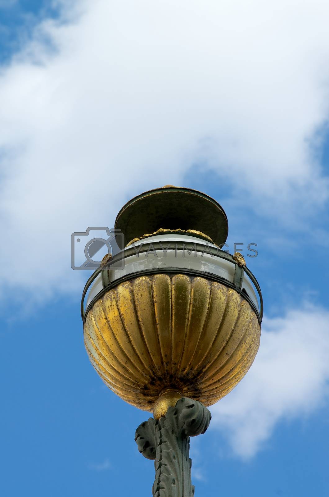 Royalty free image of Obsolete Lantern by zhekos