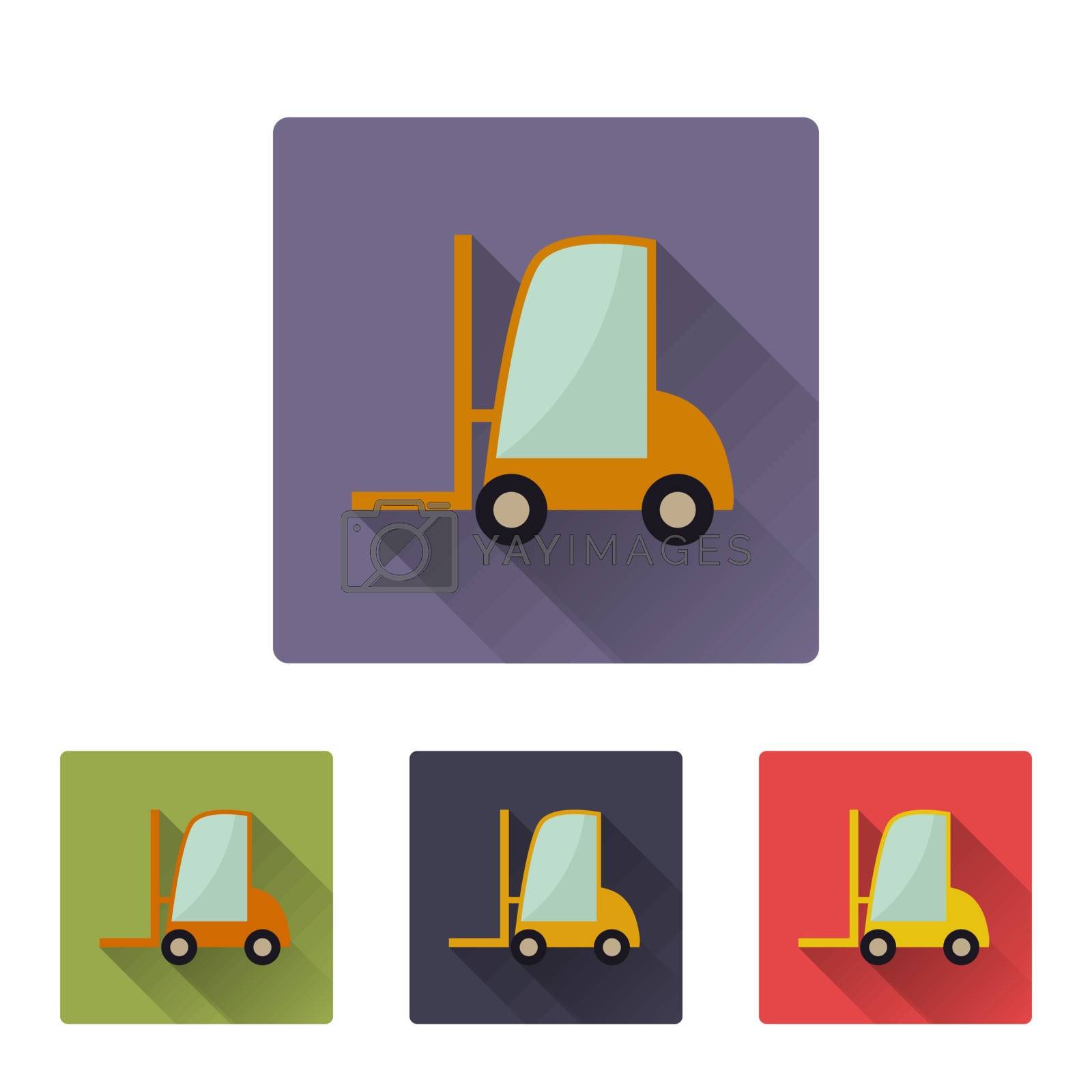 Royalty free image of Flat loader icon set by yulia_lelekova