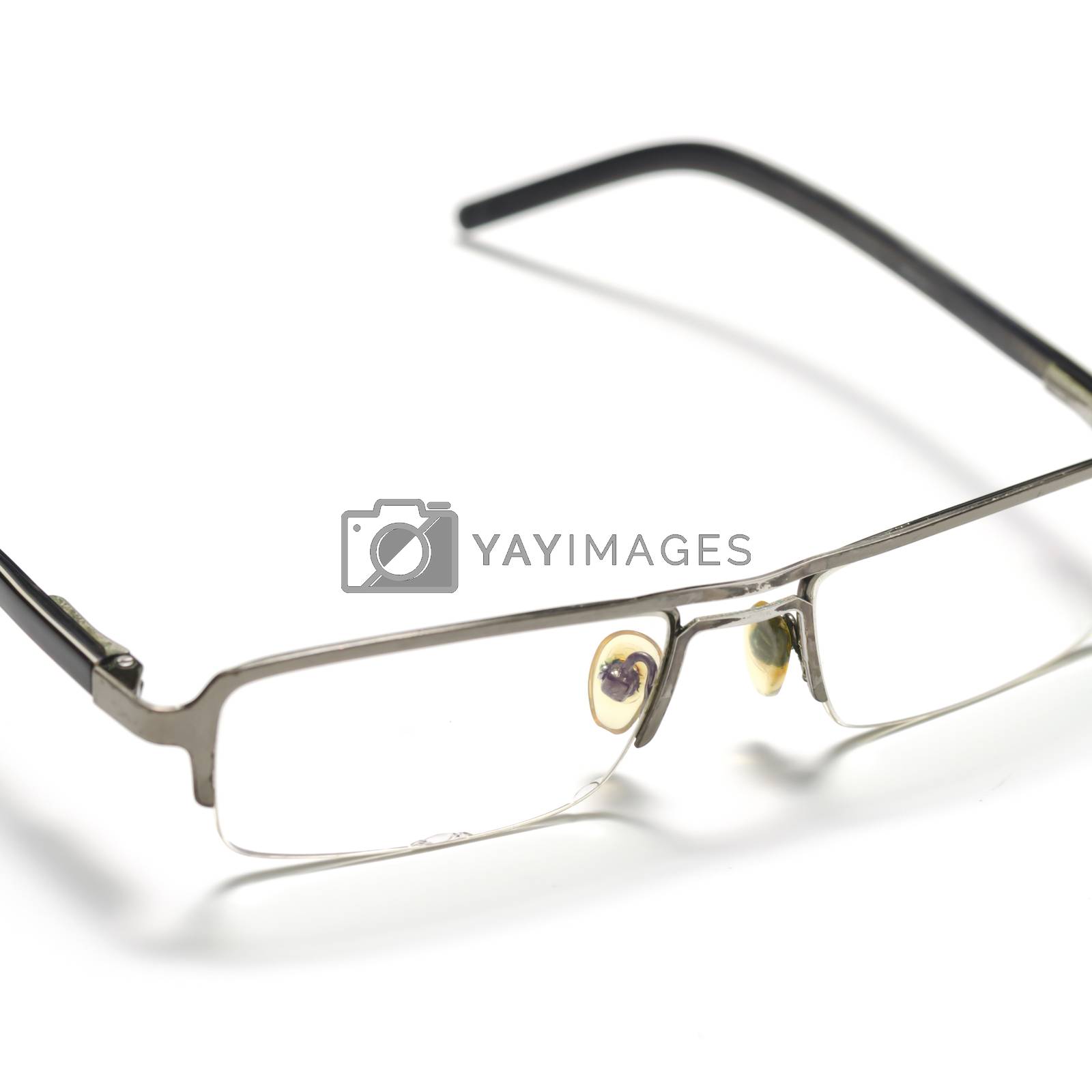 Royalty free image of glasses by ammza12