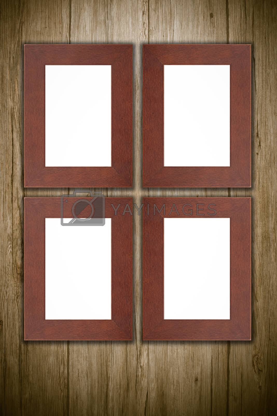 Royalty free image of Old picture frame by homydesign