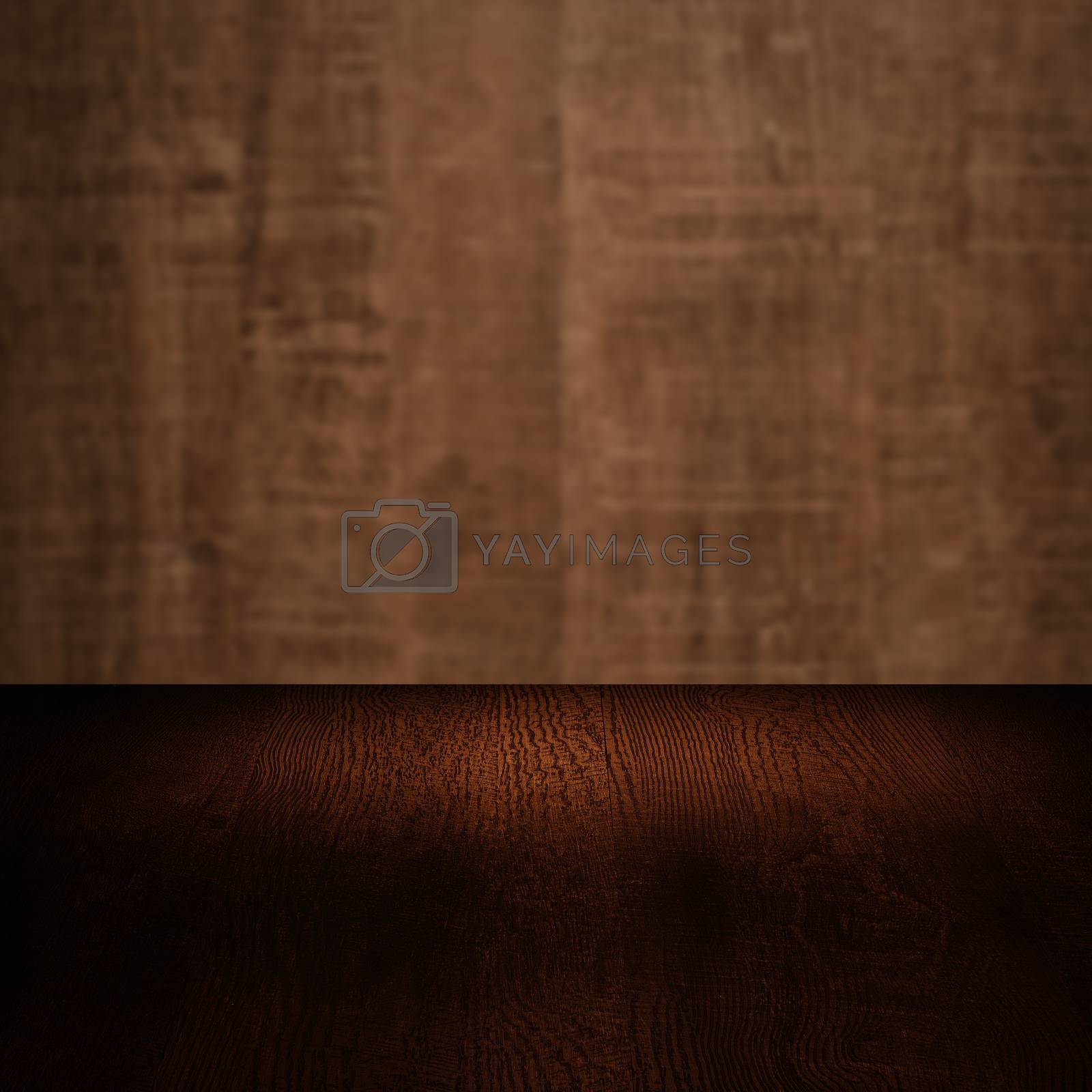 Royalty free image of Wood background  by homydesign