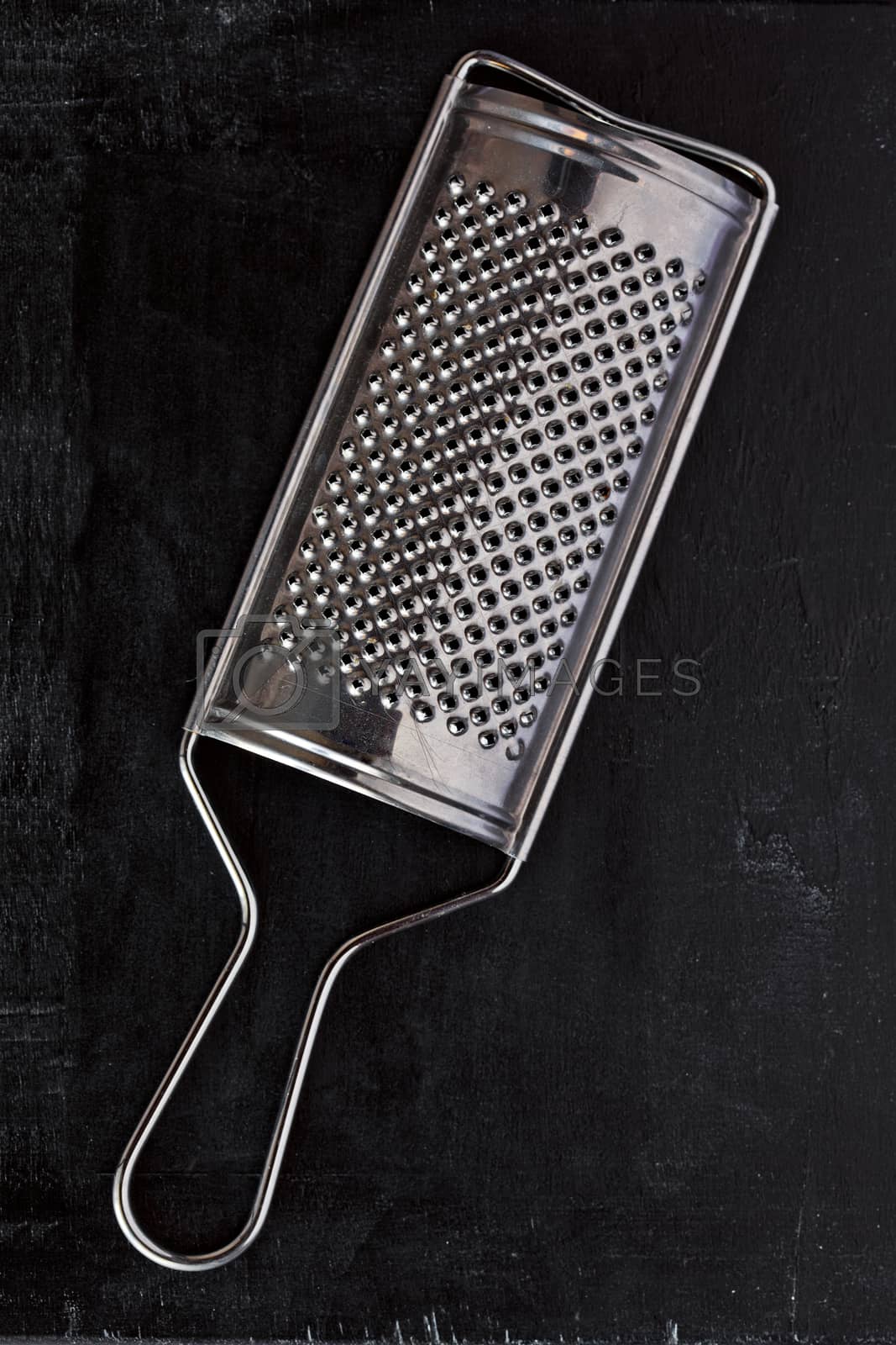 Royalty free image of metal grater by marylooo