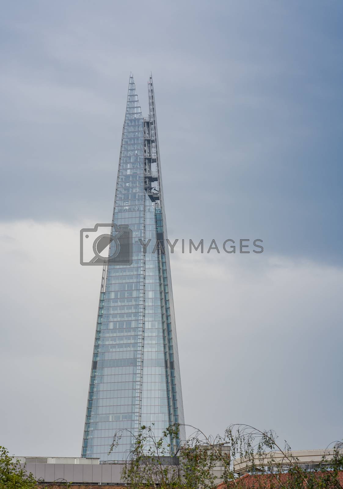 Royalty free image of LONDON - SEPTEMBER 1 - The Shard skyscraper designed by Italian by jovannig