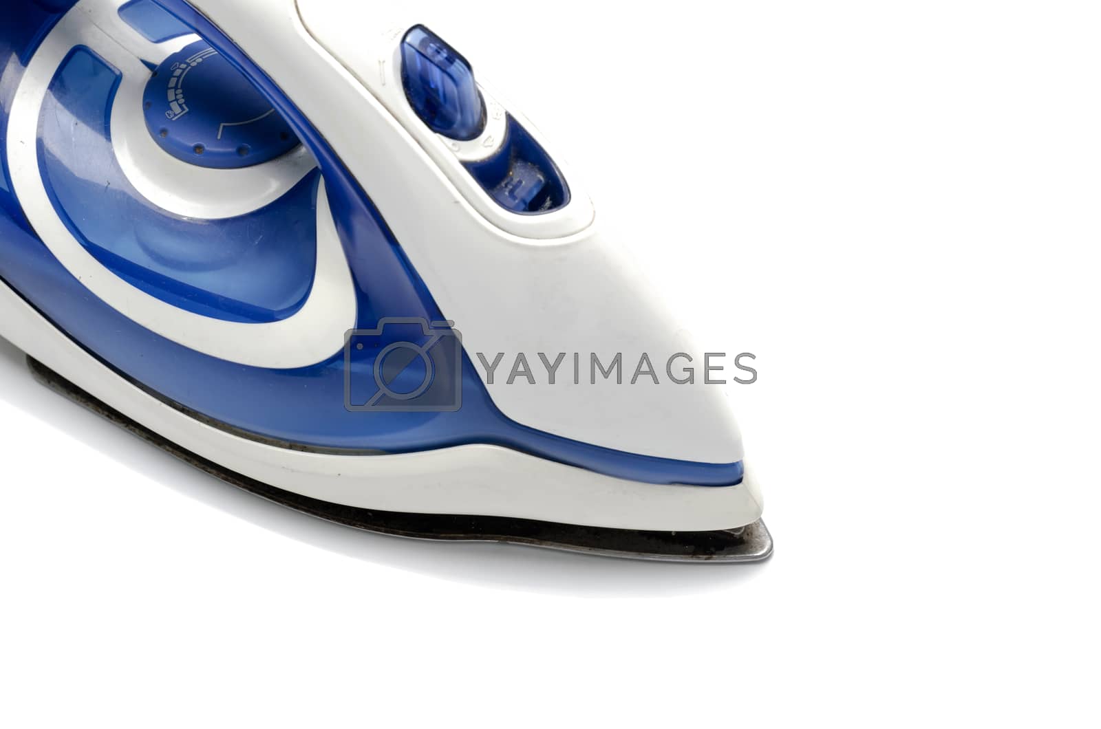 Royalty free image of electric iron by ammza12