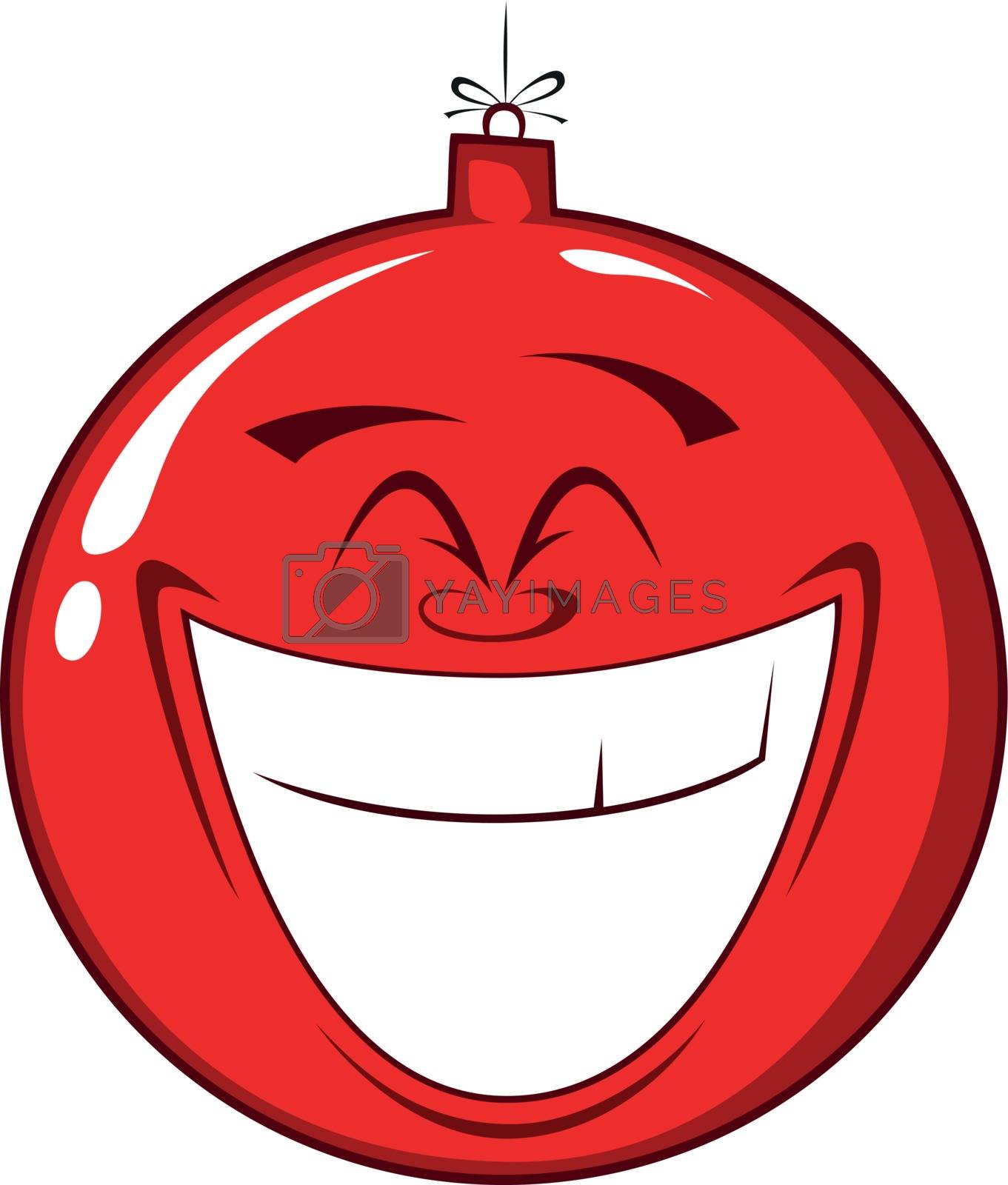 Royalty free image of Happy Christmas Decorations by arleevector