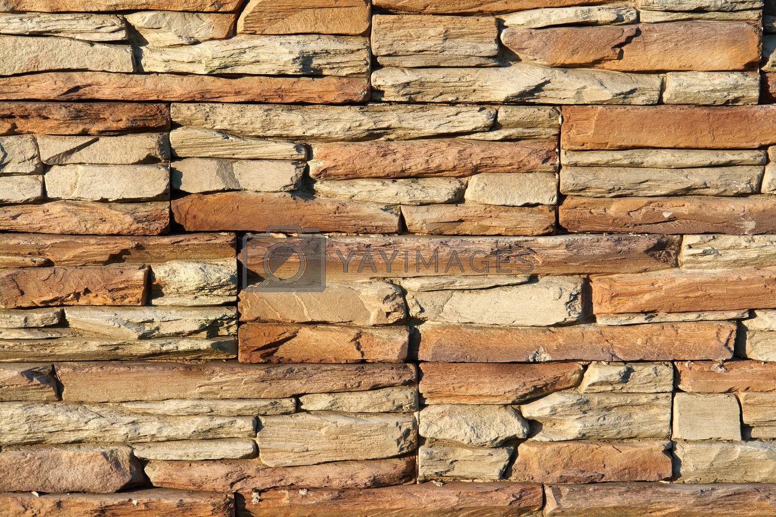 Royalty free image of Stone stucco wall by Ronyzmbow