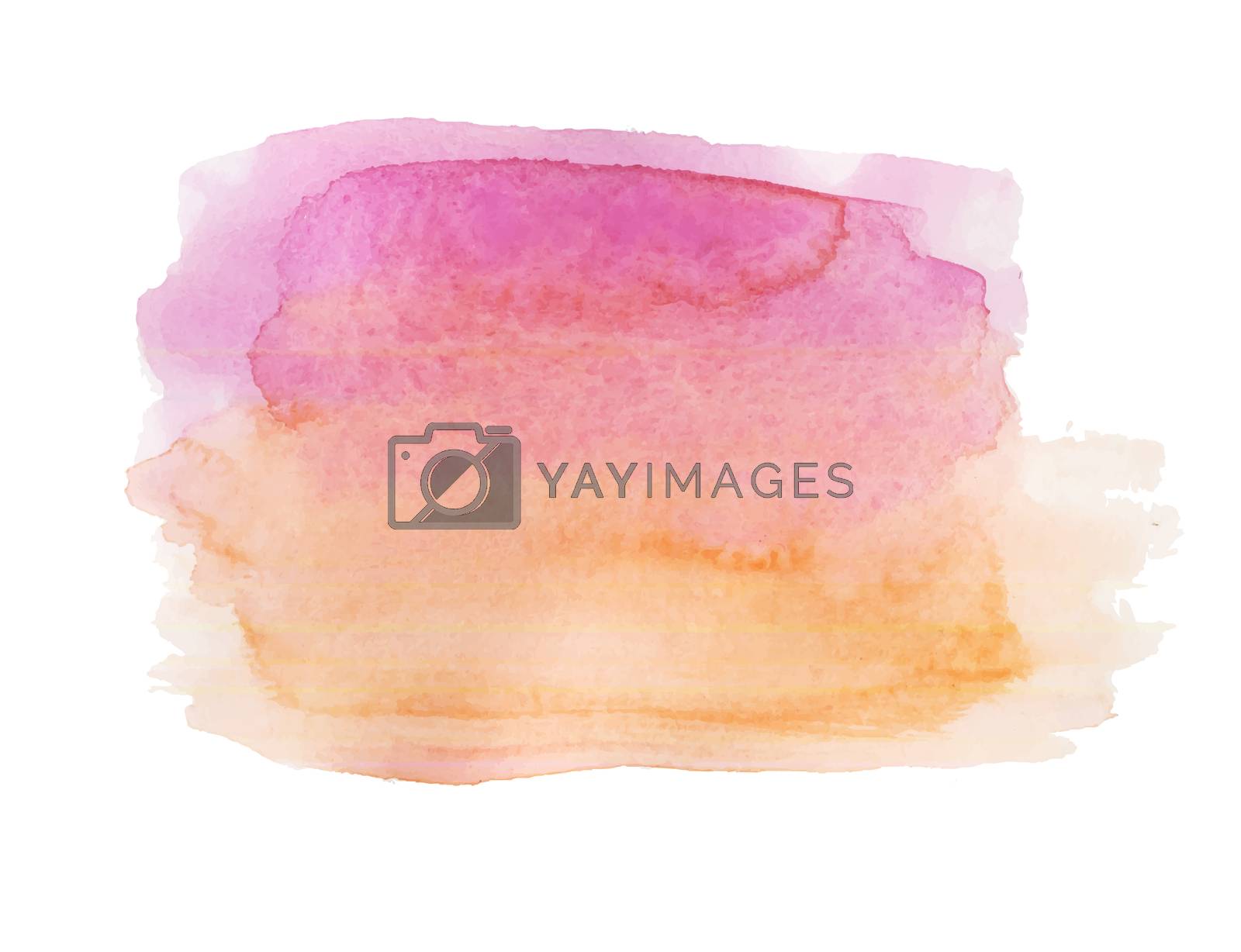 Royalty free image of Hand painted watercolor texture by SonneOn
