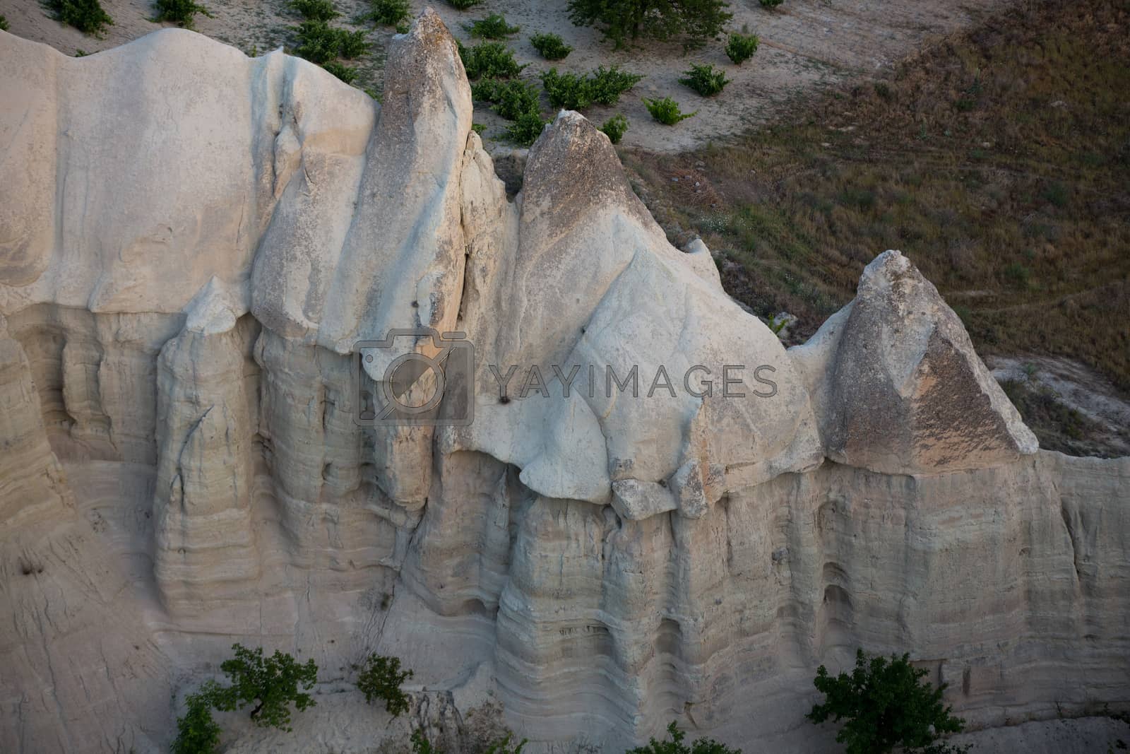 Royalty free image of Goreme National Park. Cappadocia,  Turkey by wjarek