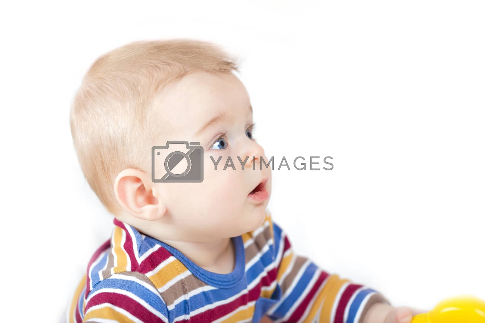 Royalty free image of Baby boy by yelenayemchuk