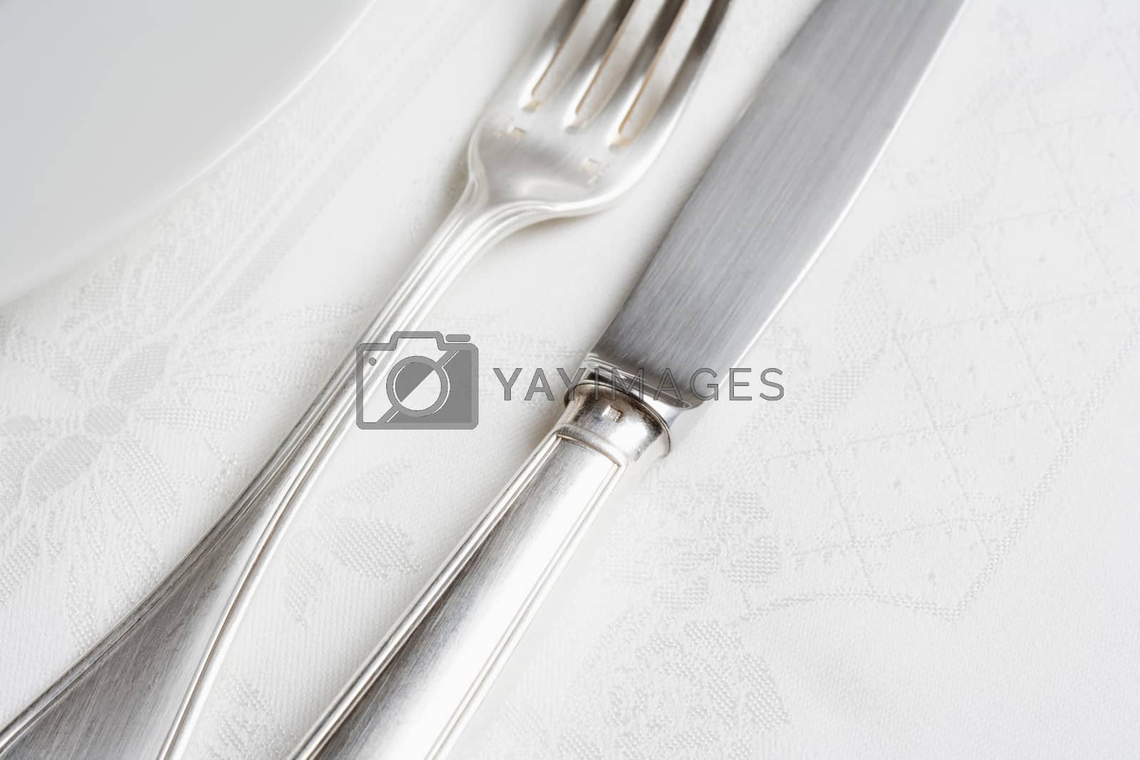 Royalty free image of silverware by courtyardpix